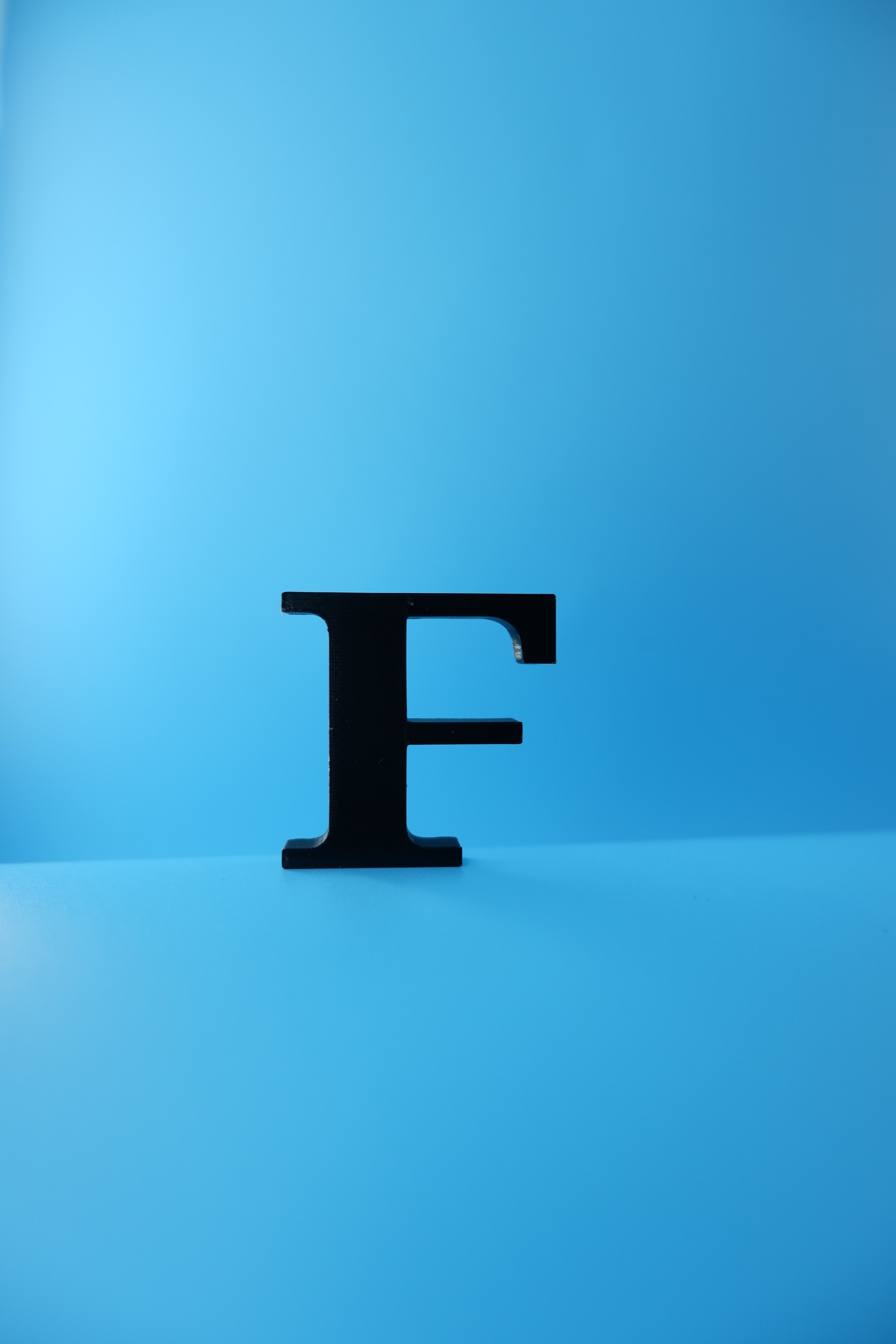 Freestanding: Letters A-Z