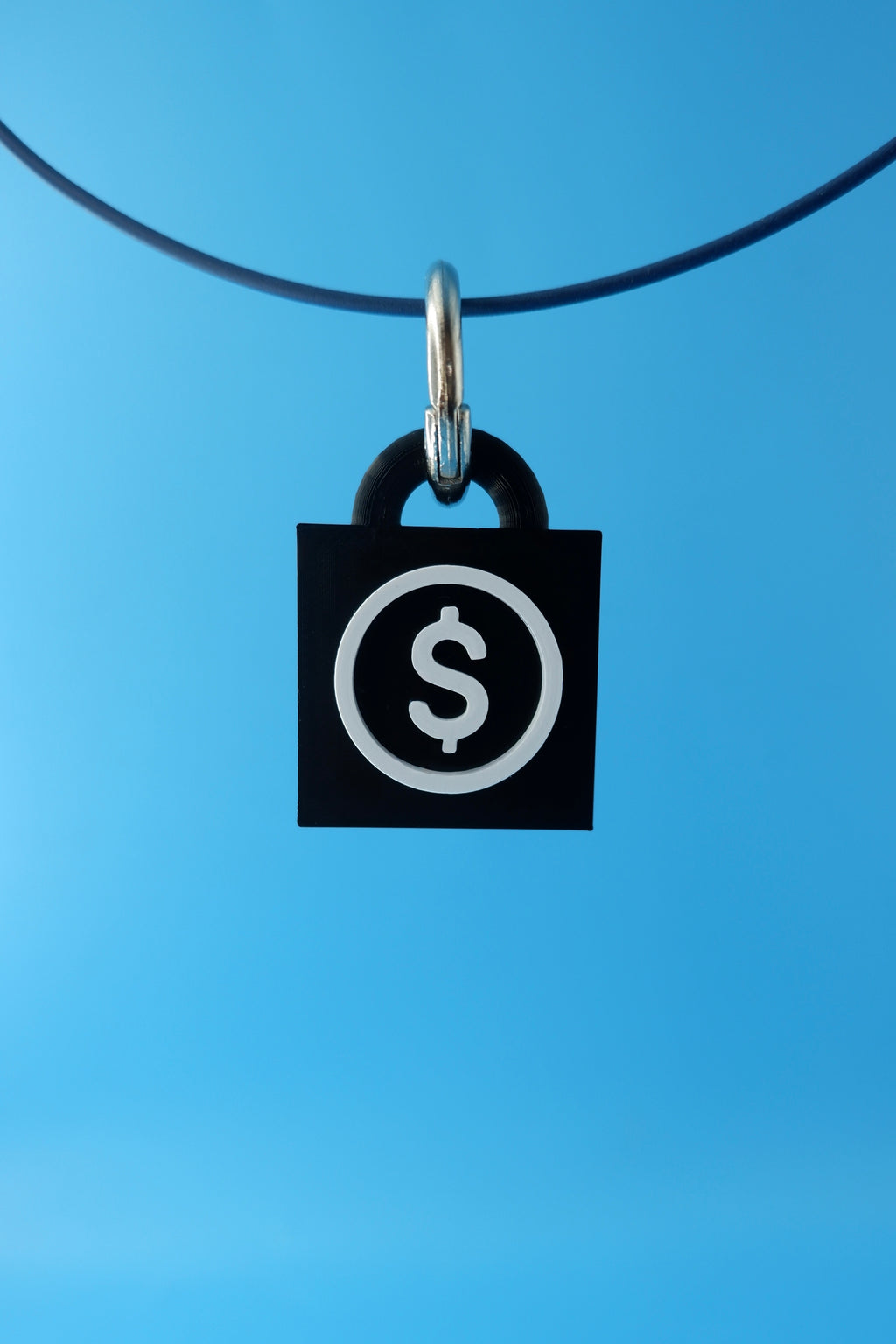 Money Money Keychain