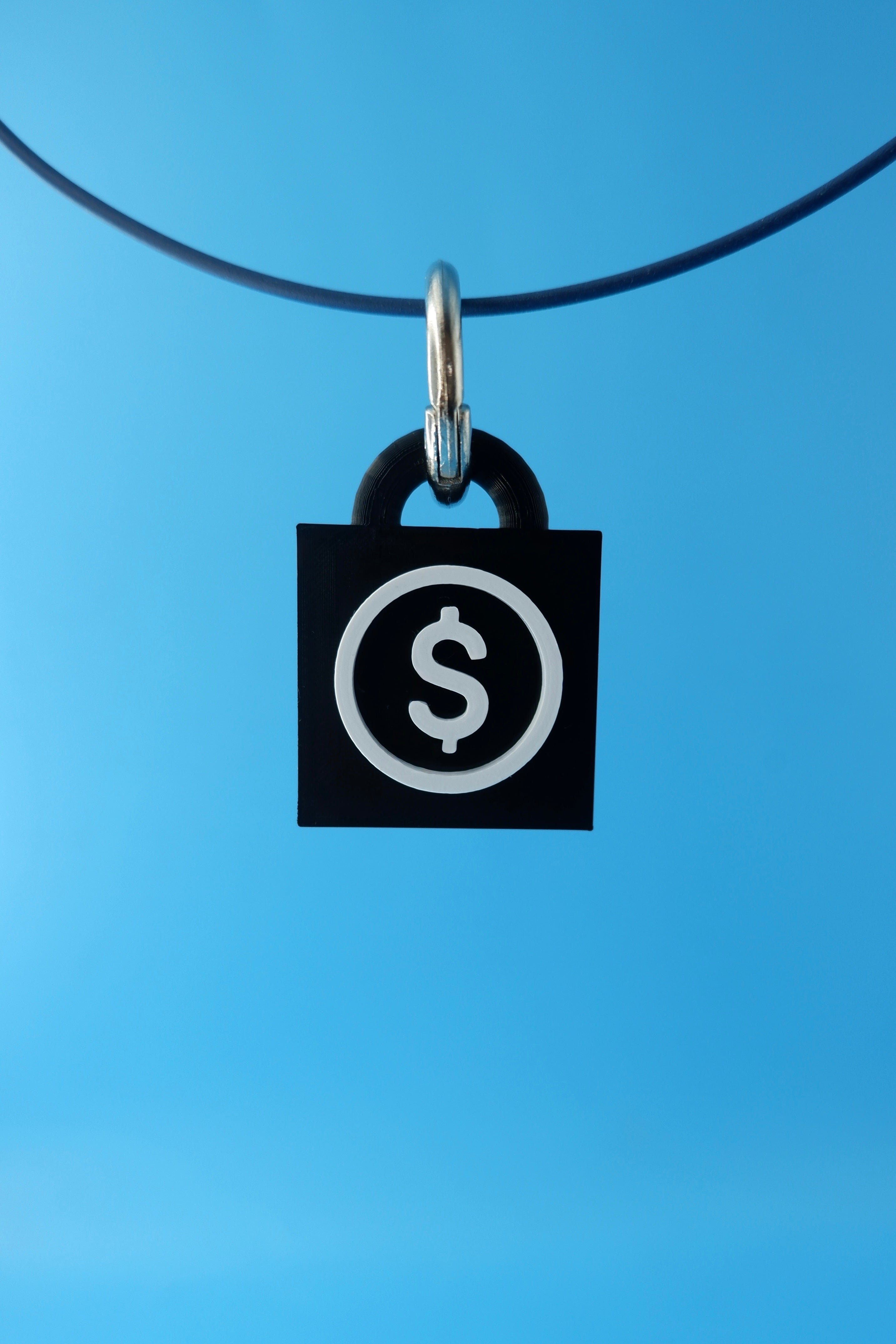 Money Money Keychain