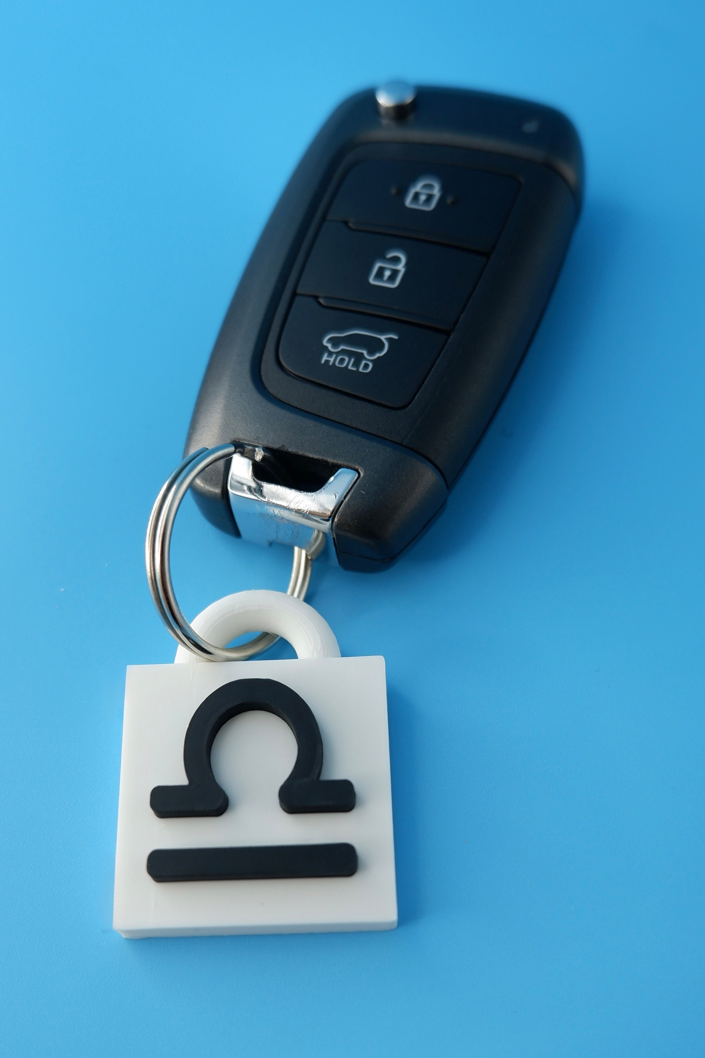 Libra Keychain