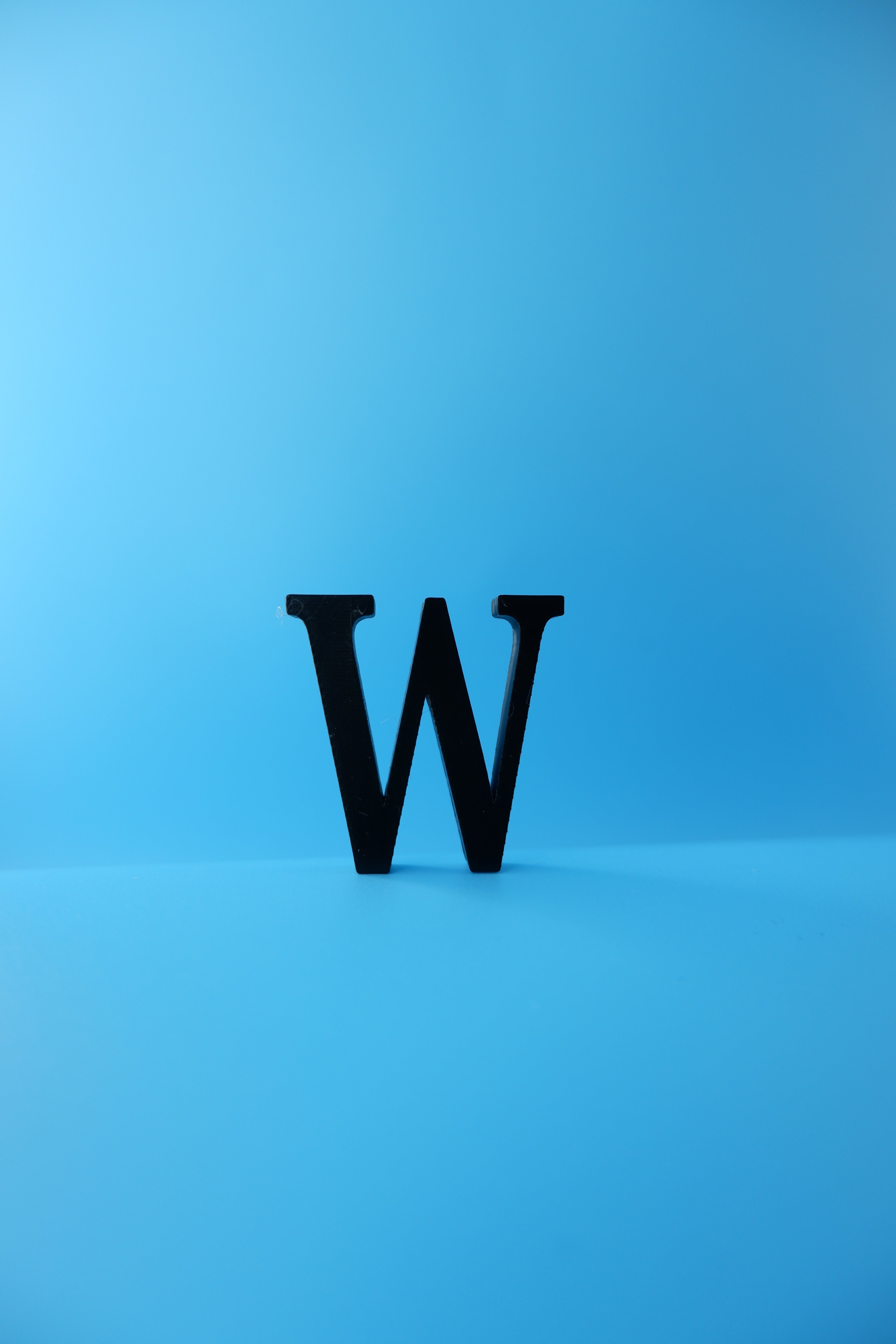 Freestanding: Letters A-Z