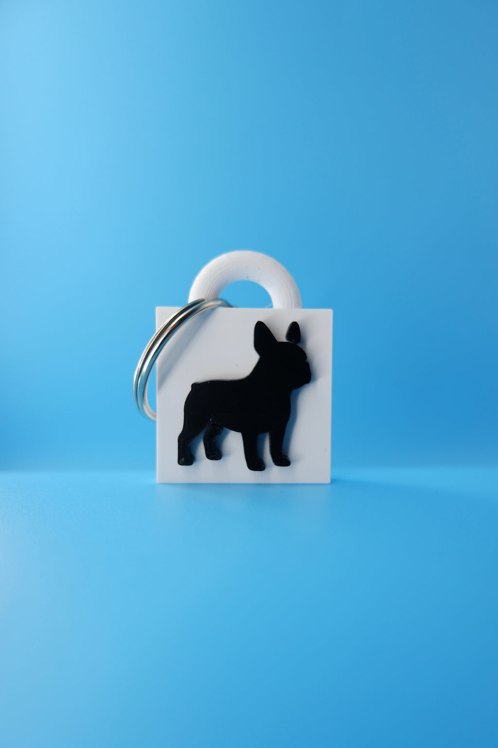 French Bulldog Keychain