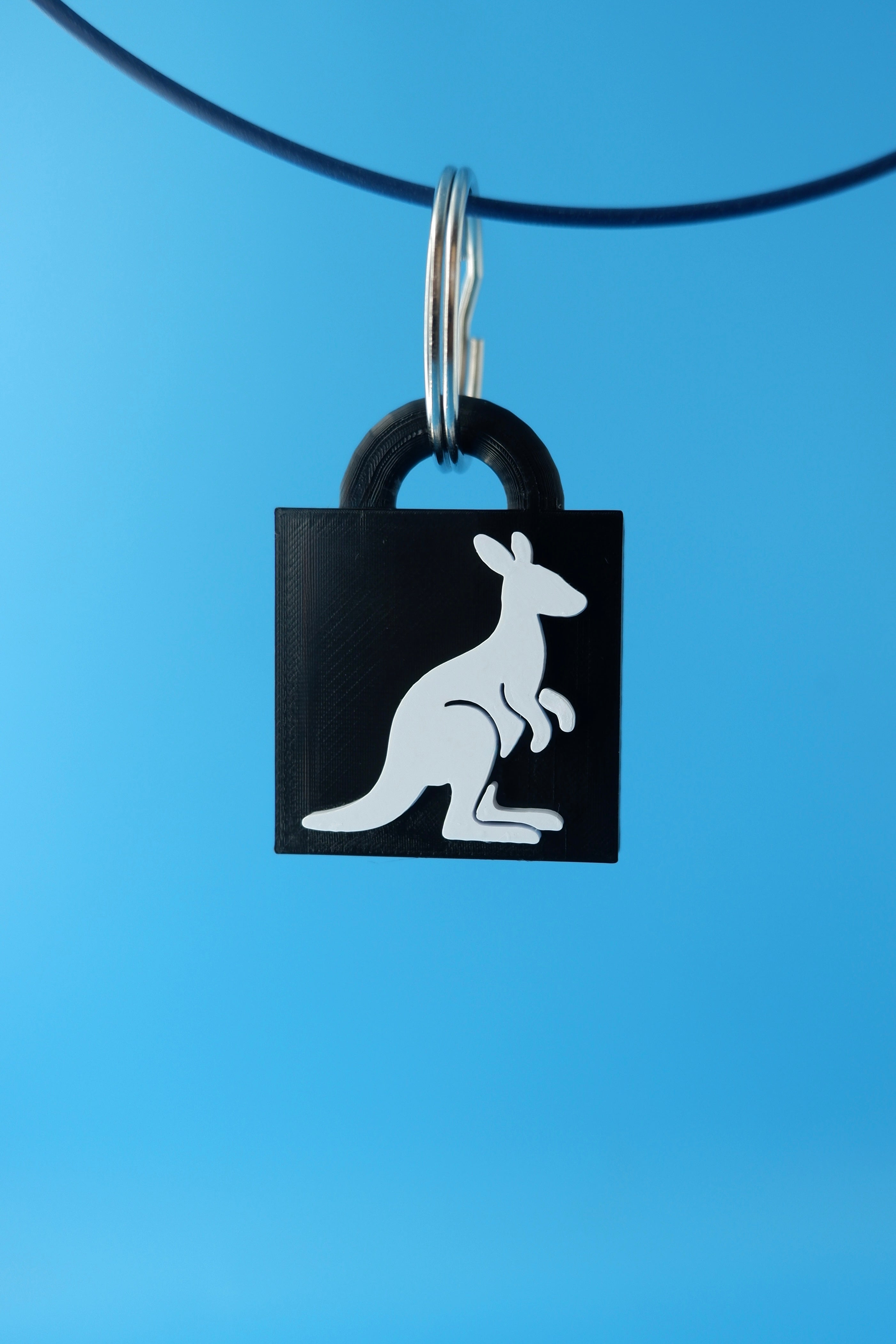 Kangaroo Keychain