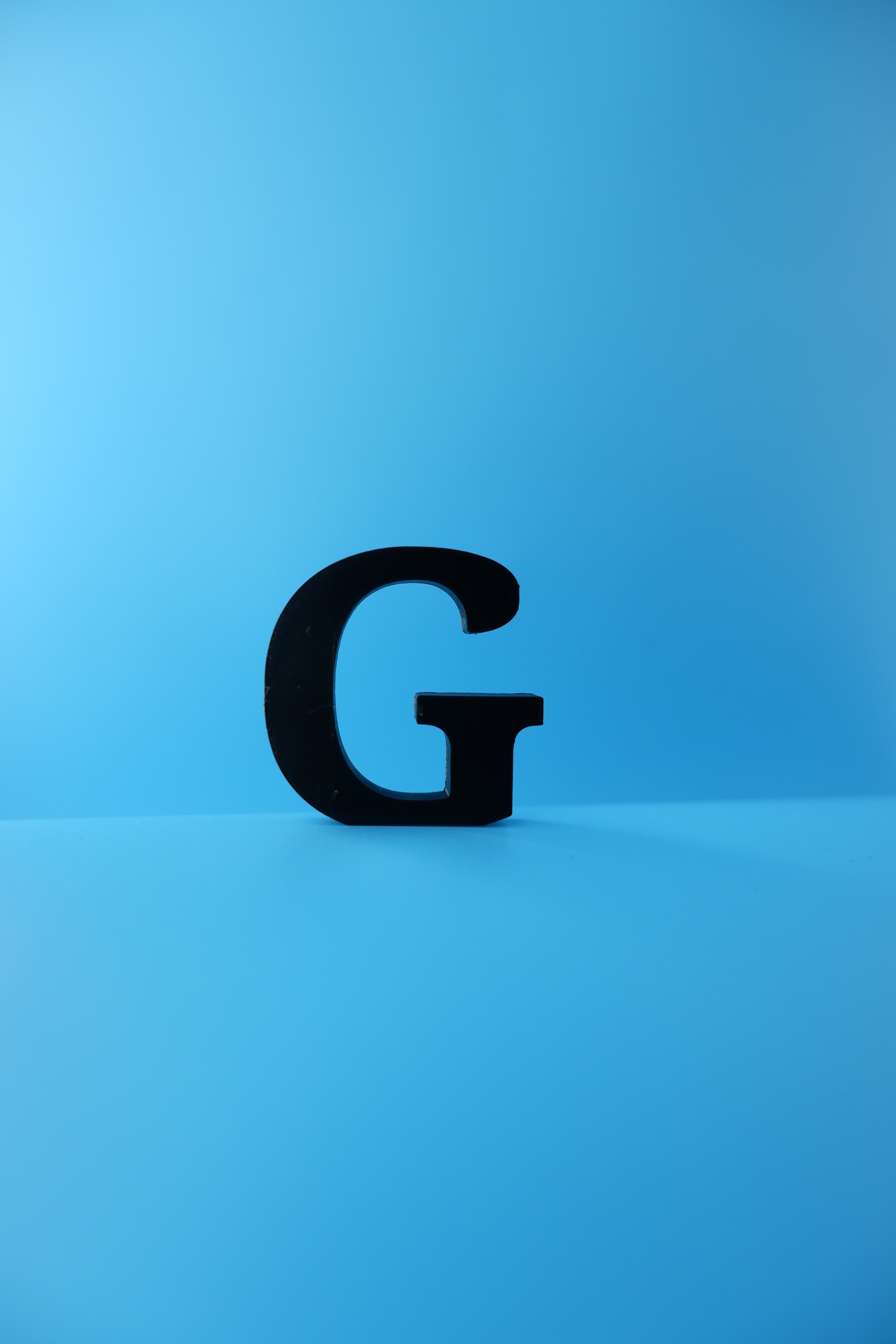 Freestanding: Letters A-Z