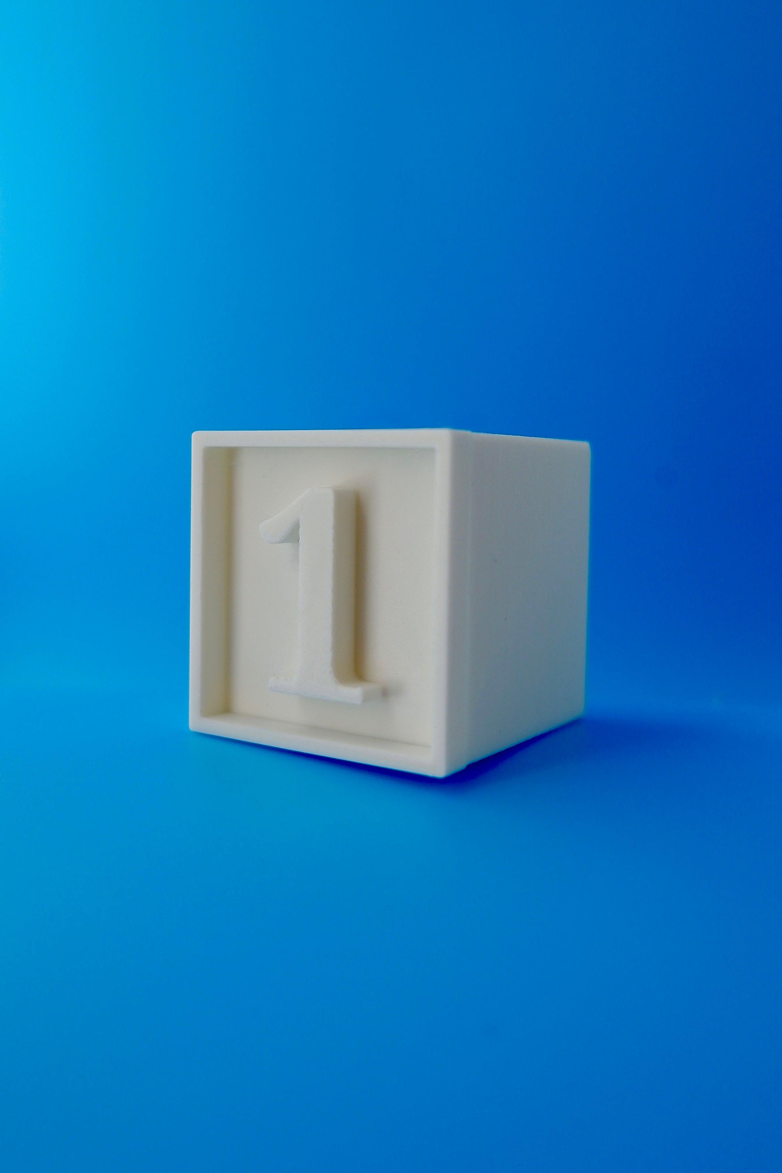Cube: Numbers 0-9
