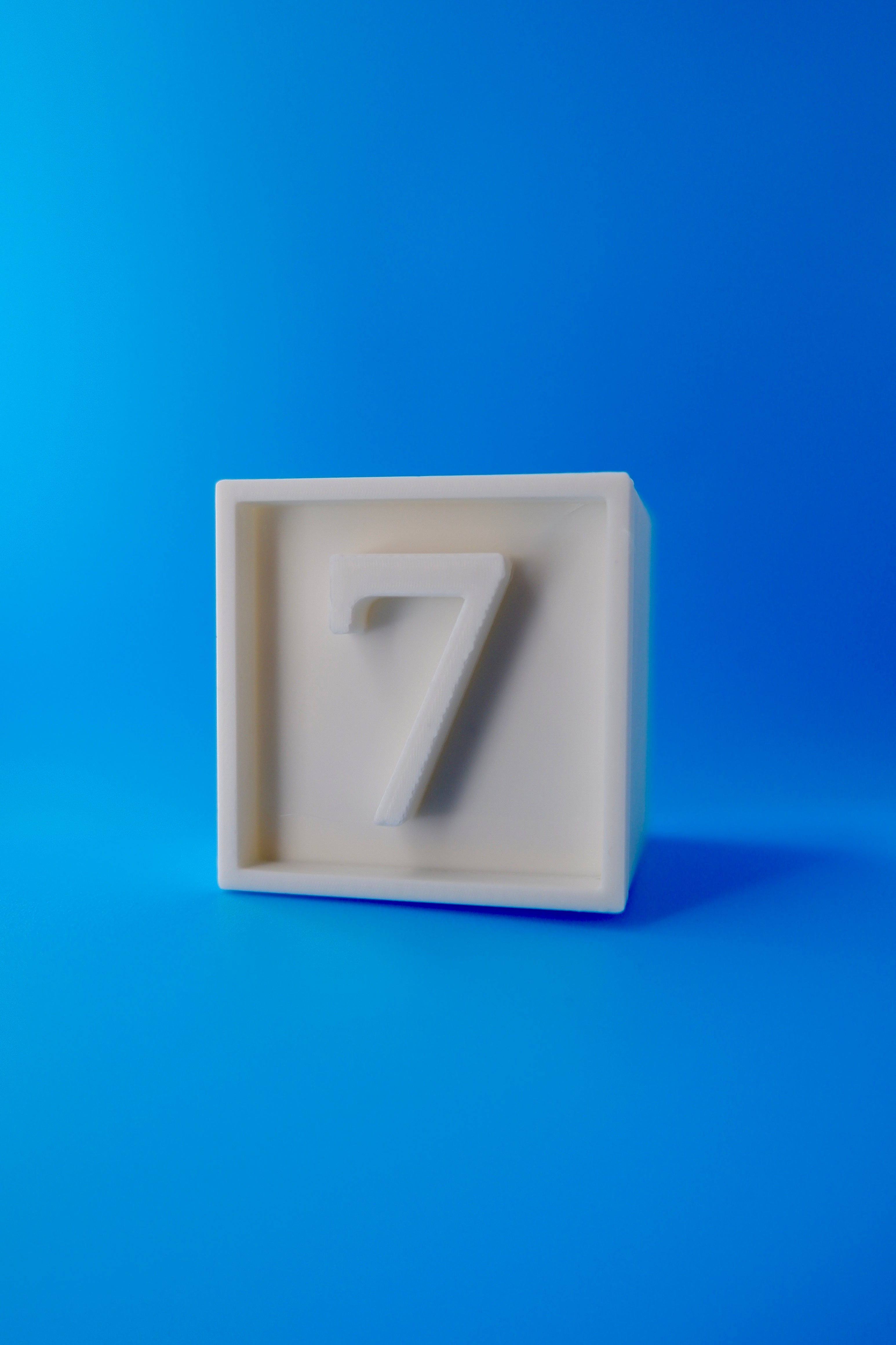 Cube: Numbers 0-9