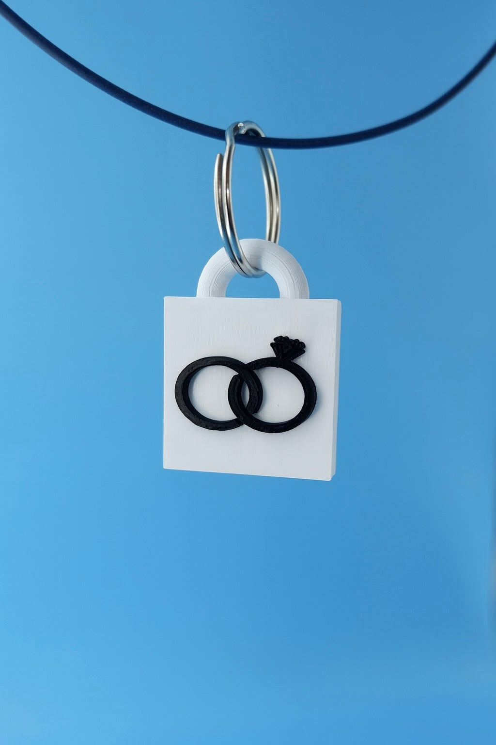 Forever & Always Keychain
