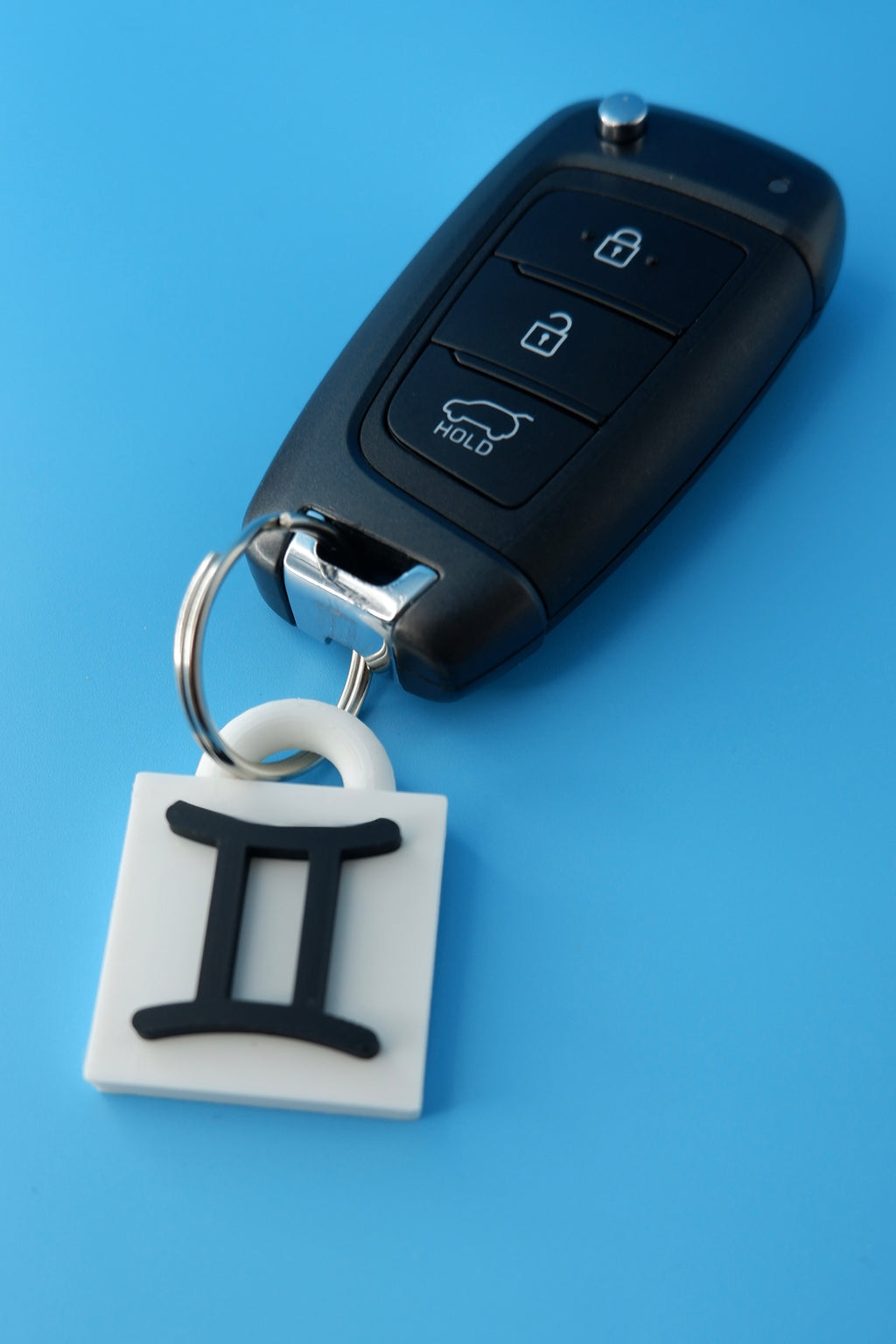 Gemini Keychain