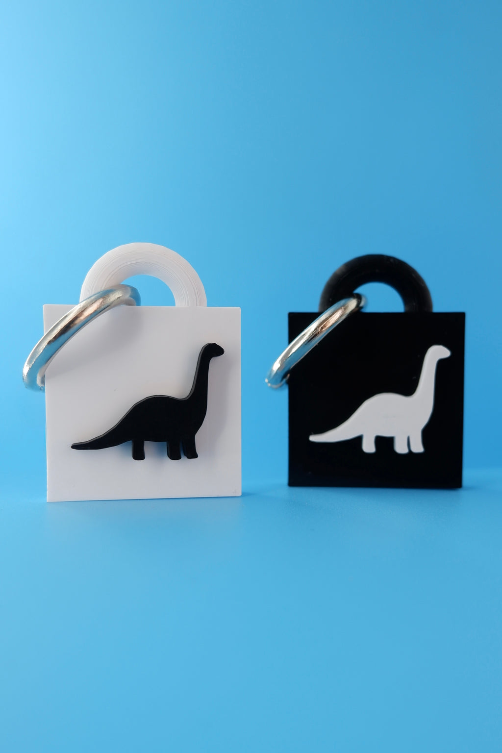 Dino Keychain