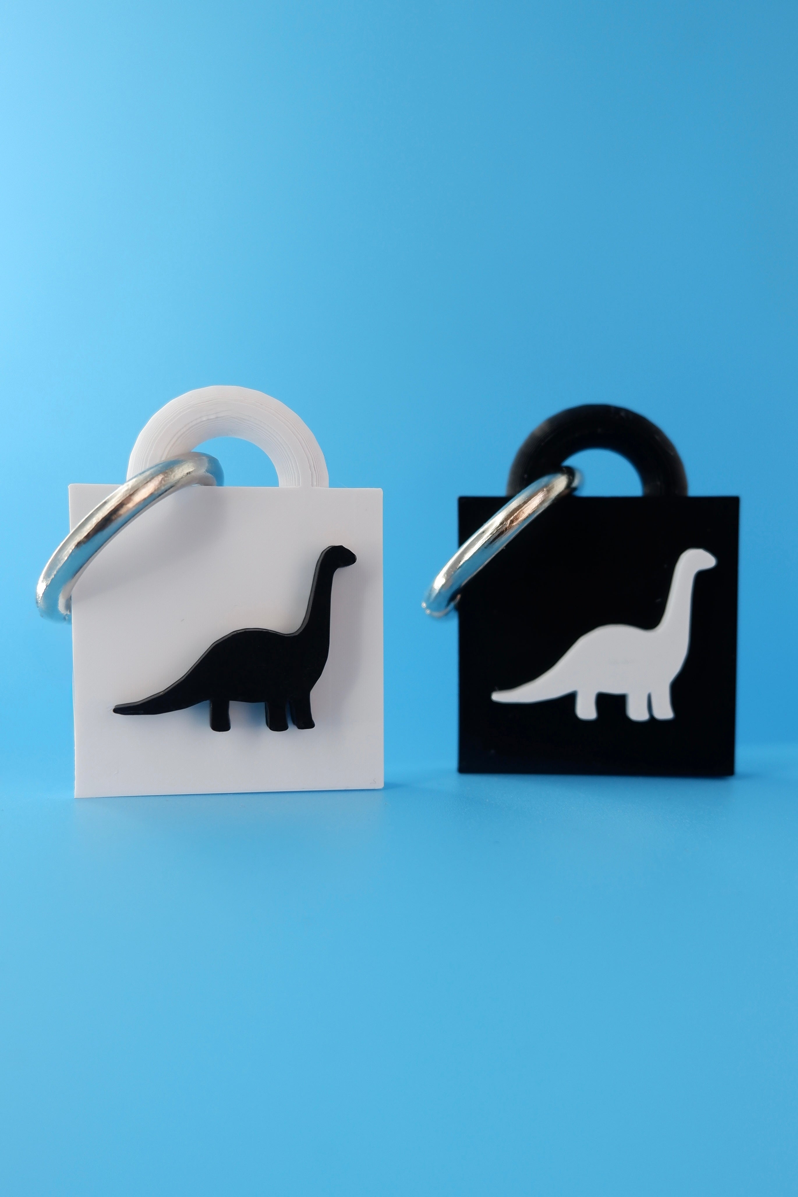 Dino Keychain