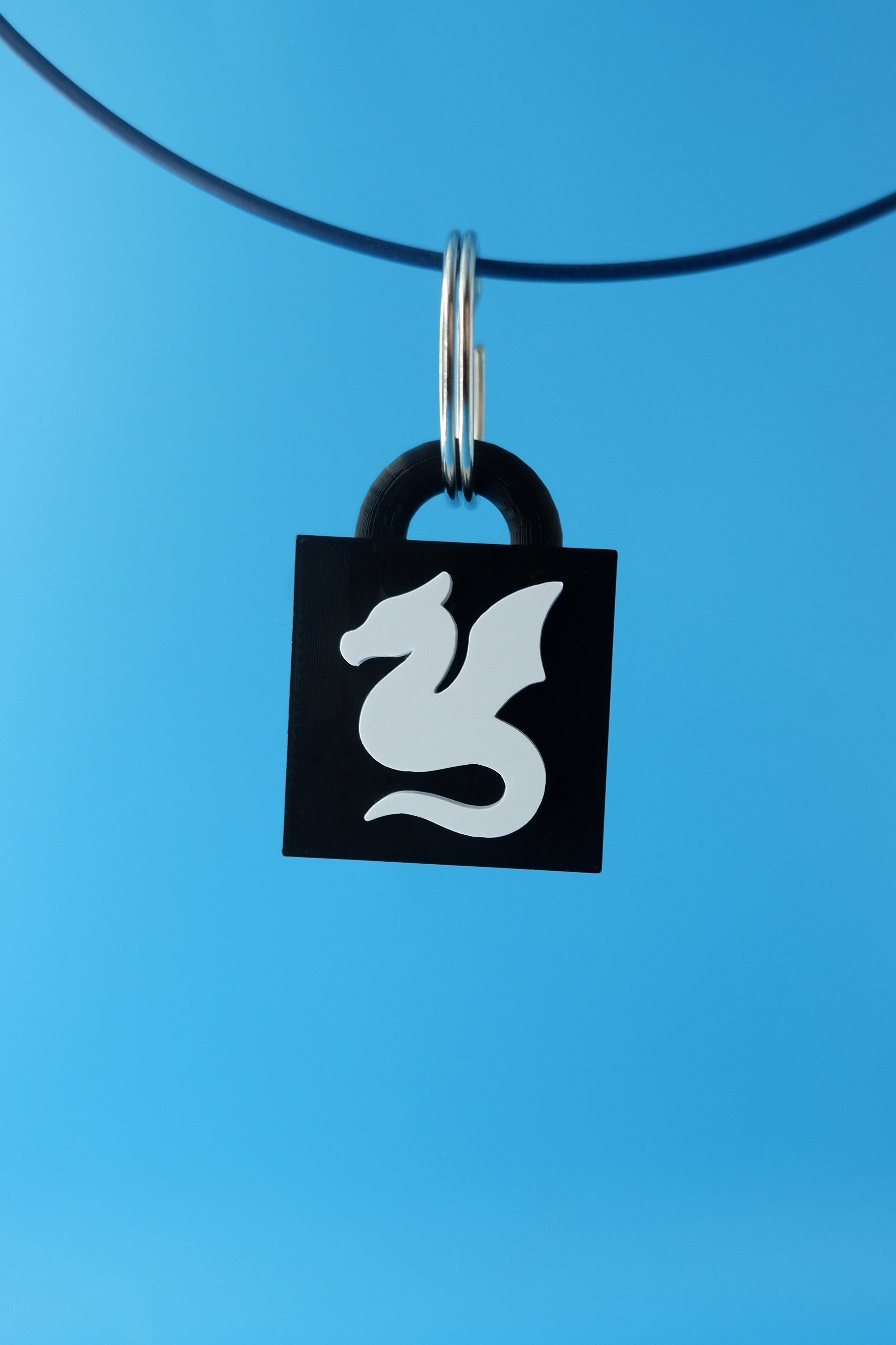 The Sky Protector Keychain