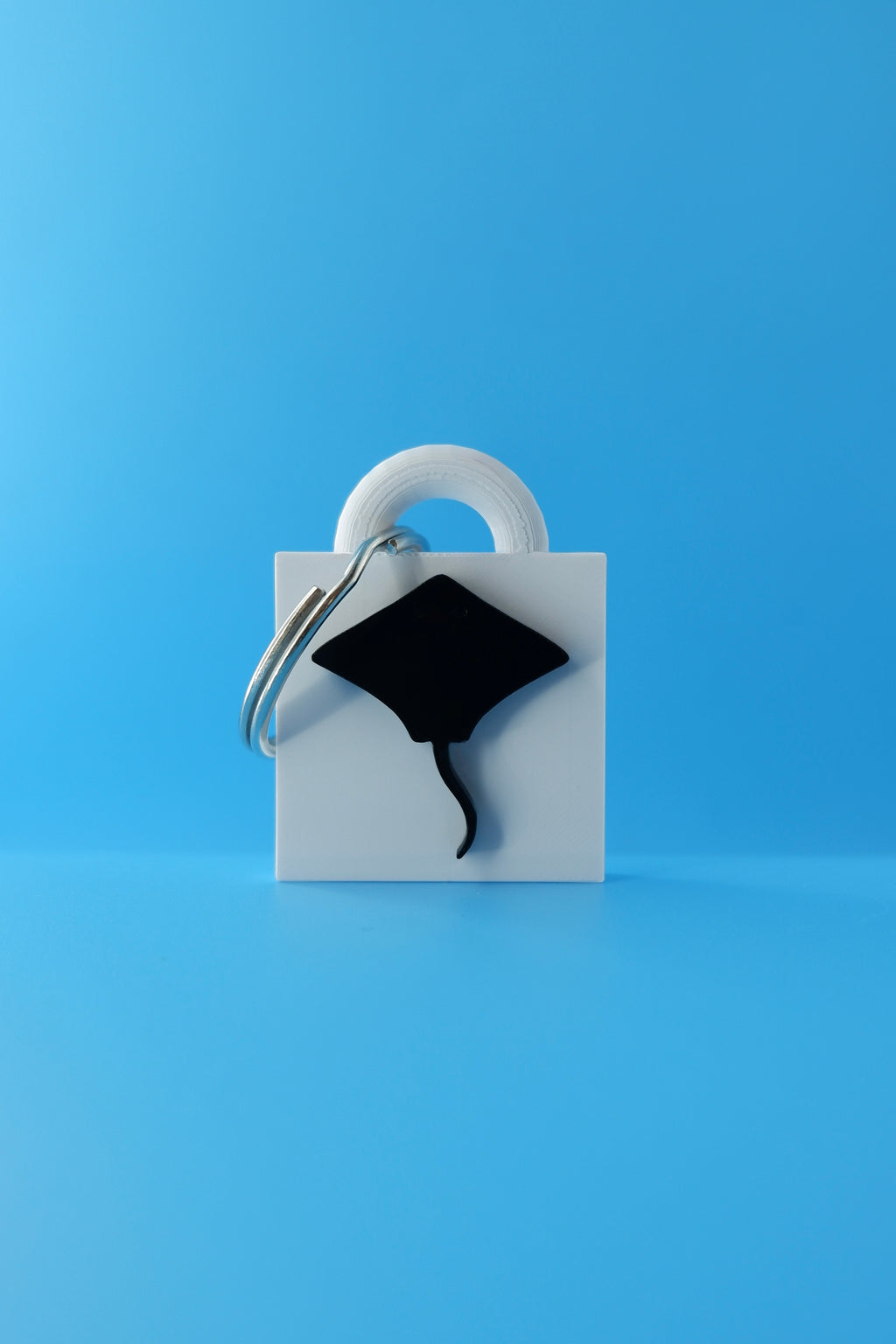 Stingray Keychain