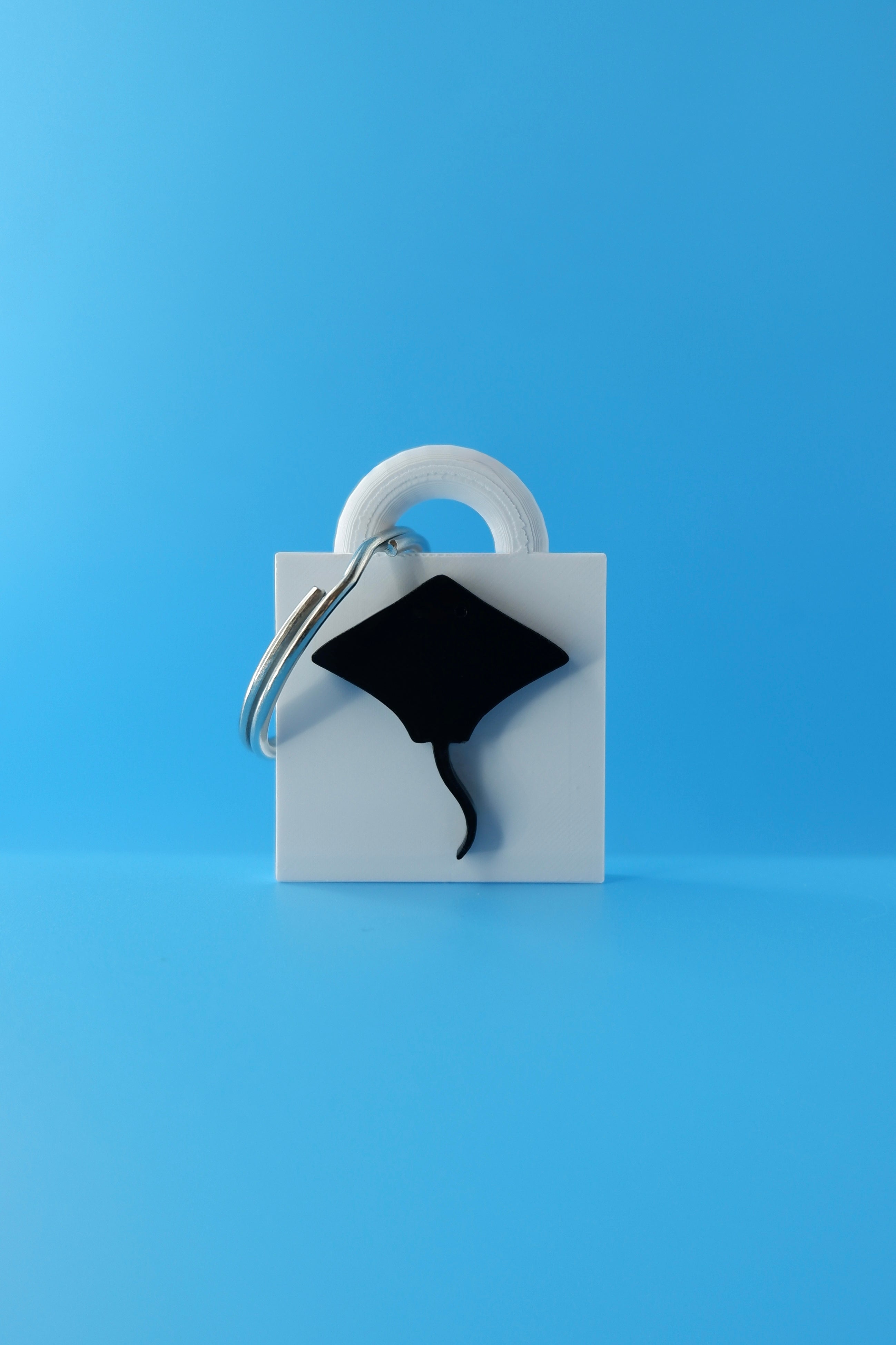 Stingray Keychain