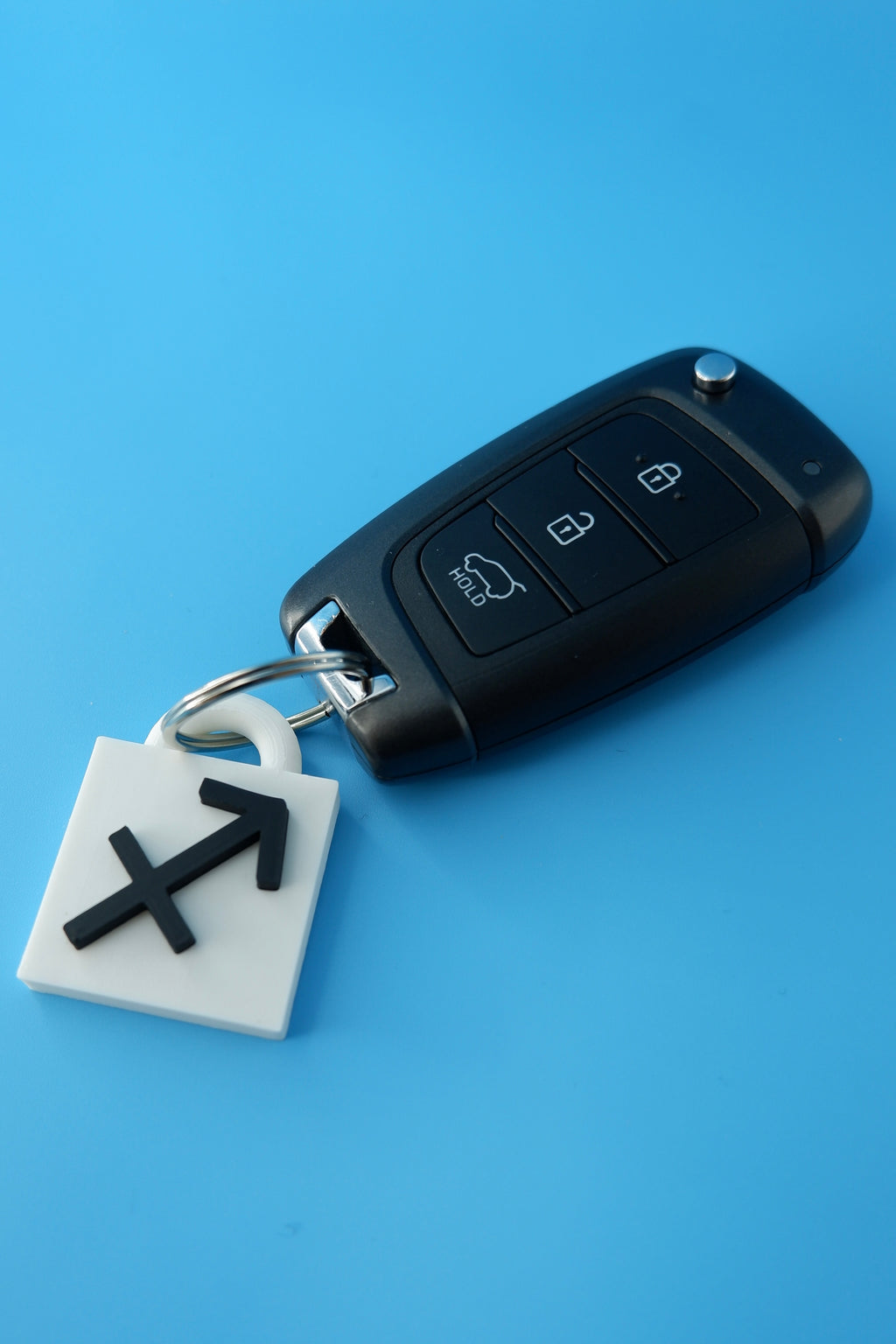 Sagittarius Keychain