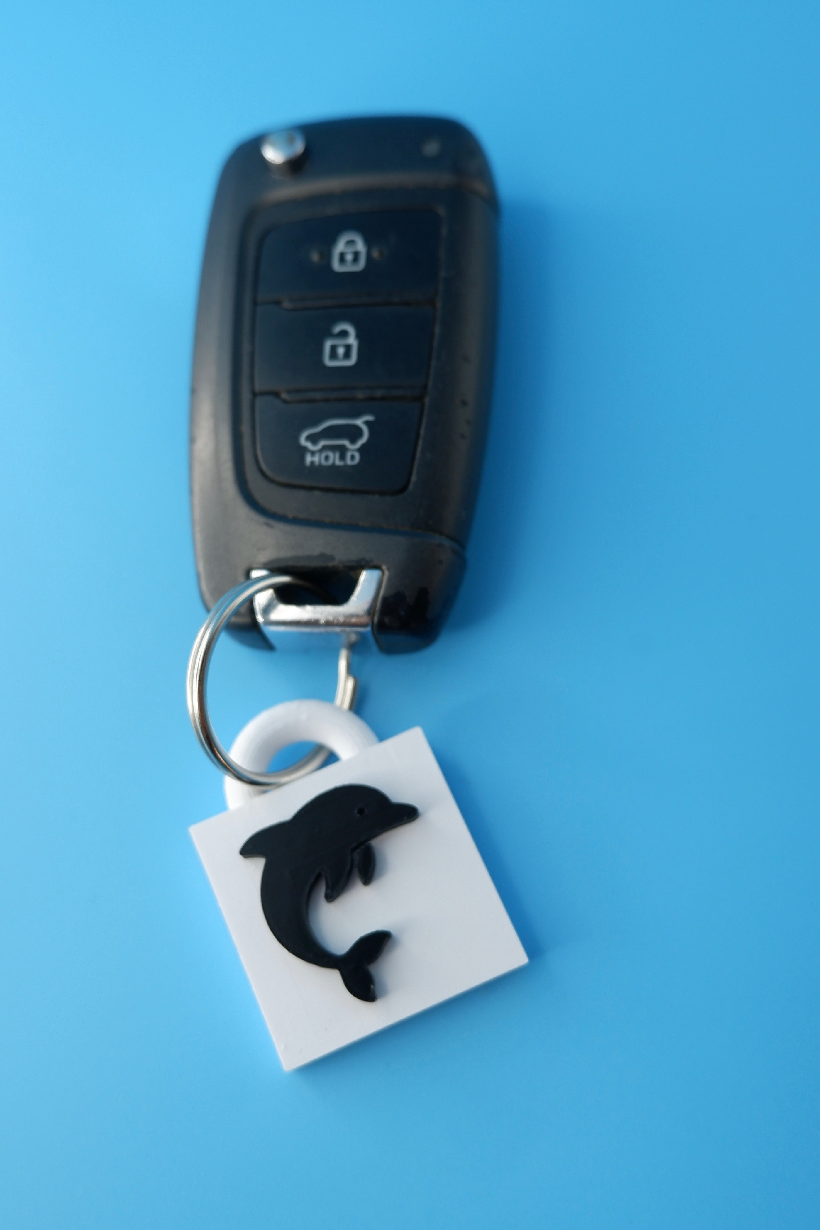 Dolphin Keychain