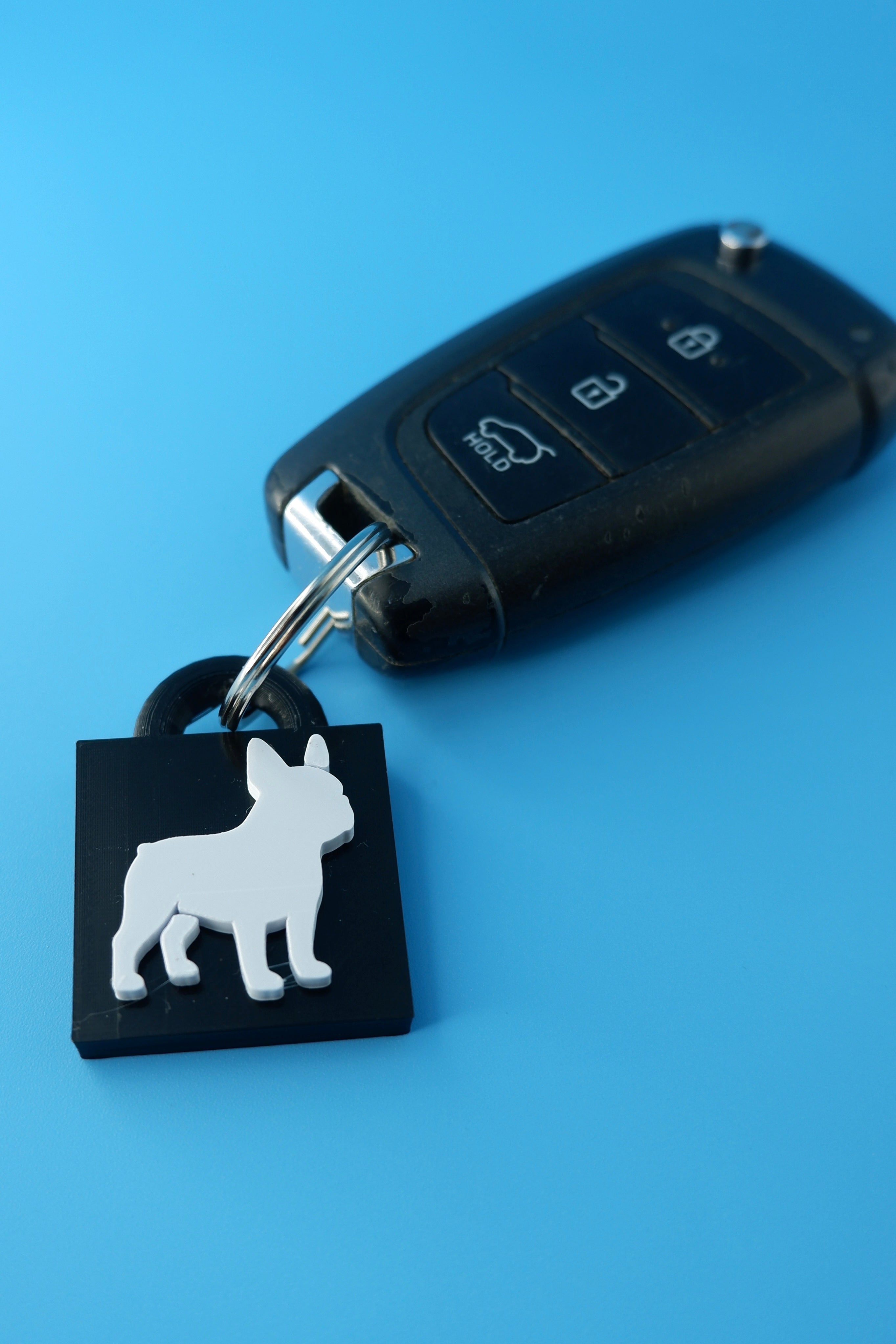 French Bulldog Keychain