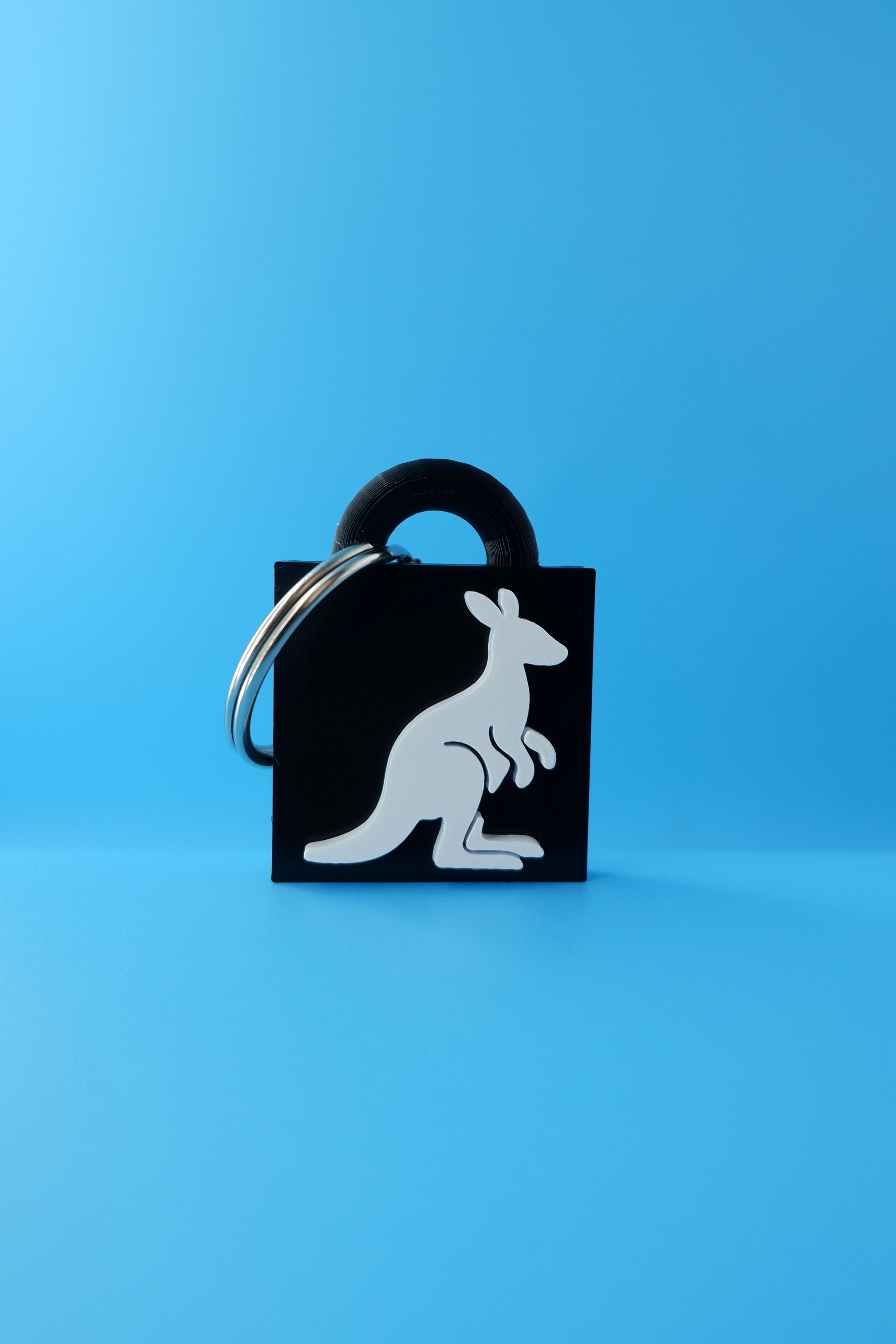 Kangaroo Keychain