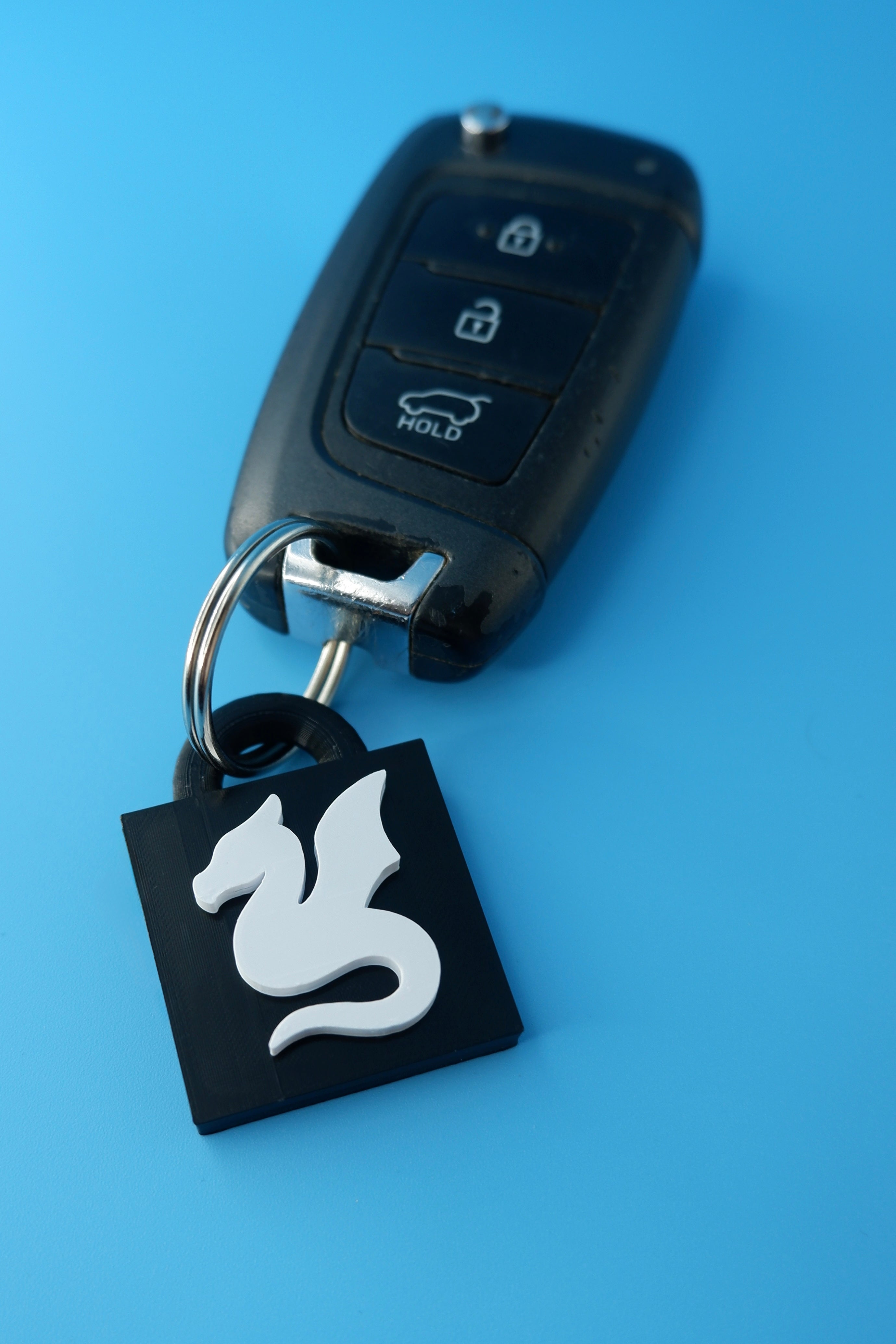 The Sky Protector Keychain