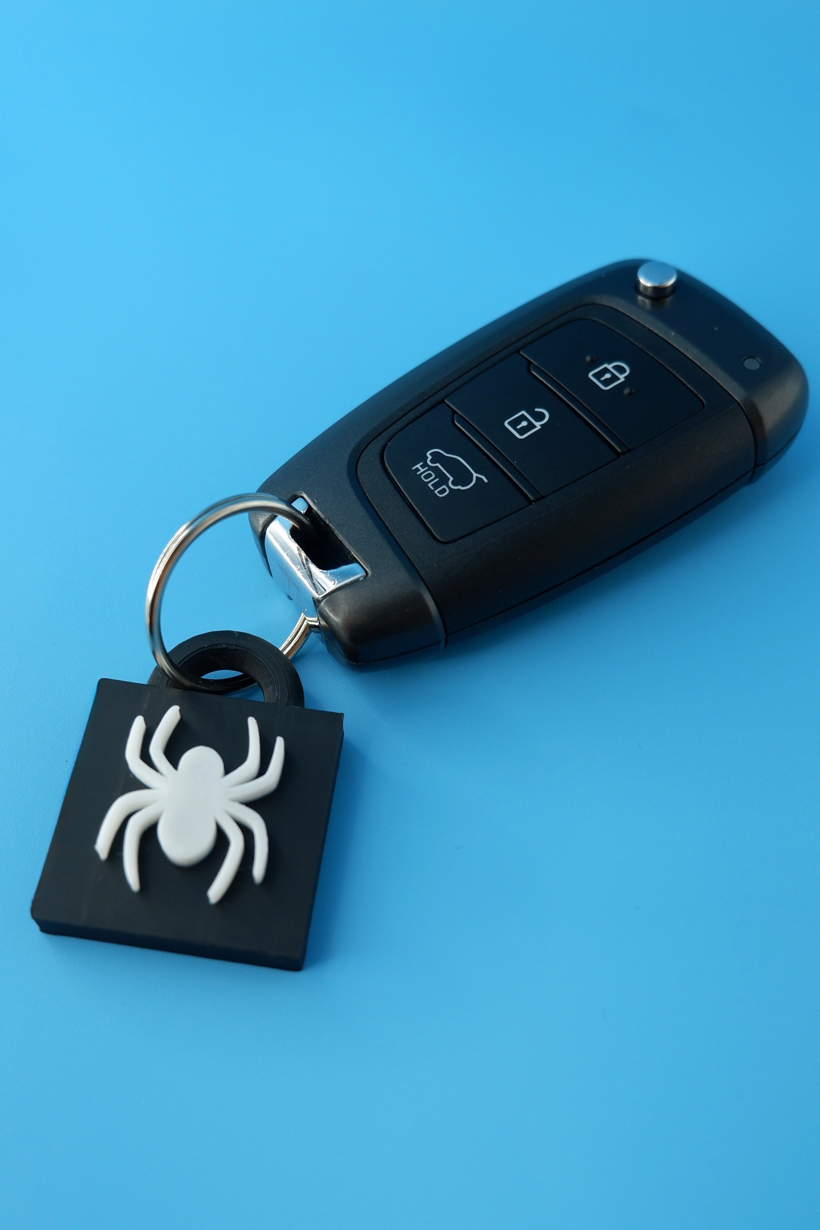 Black Widow Keychain