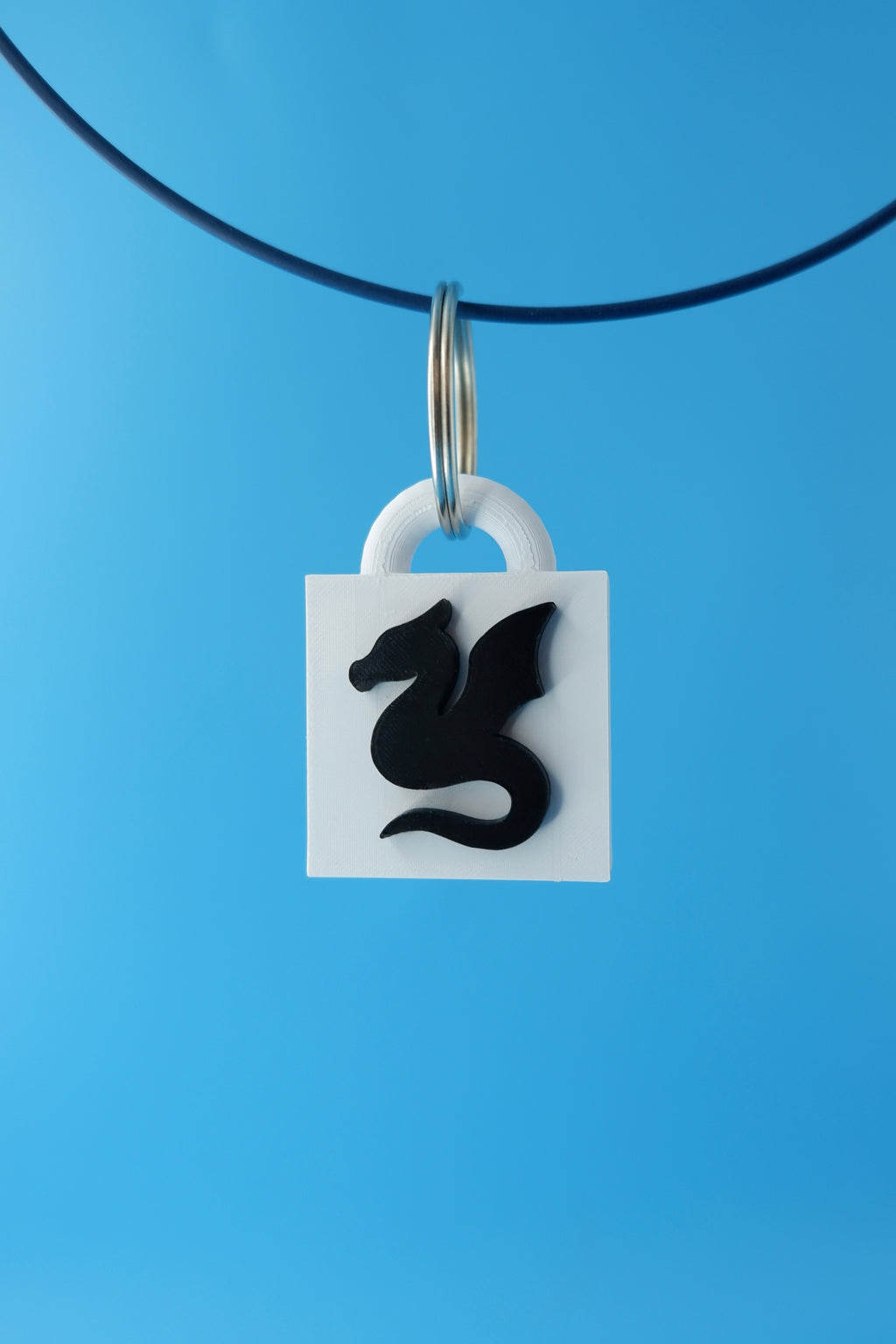 The Sky Protector Keychain