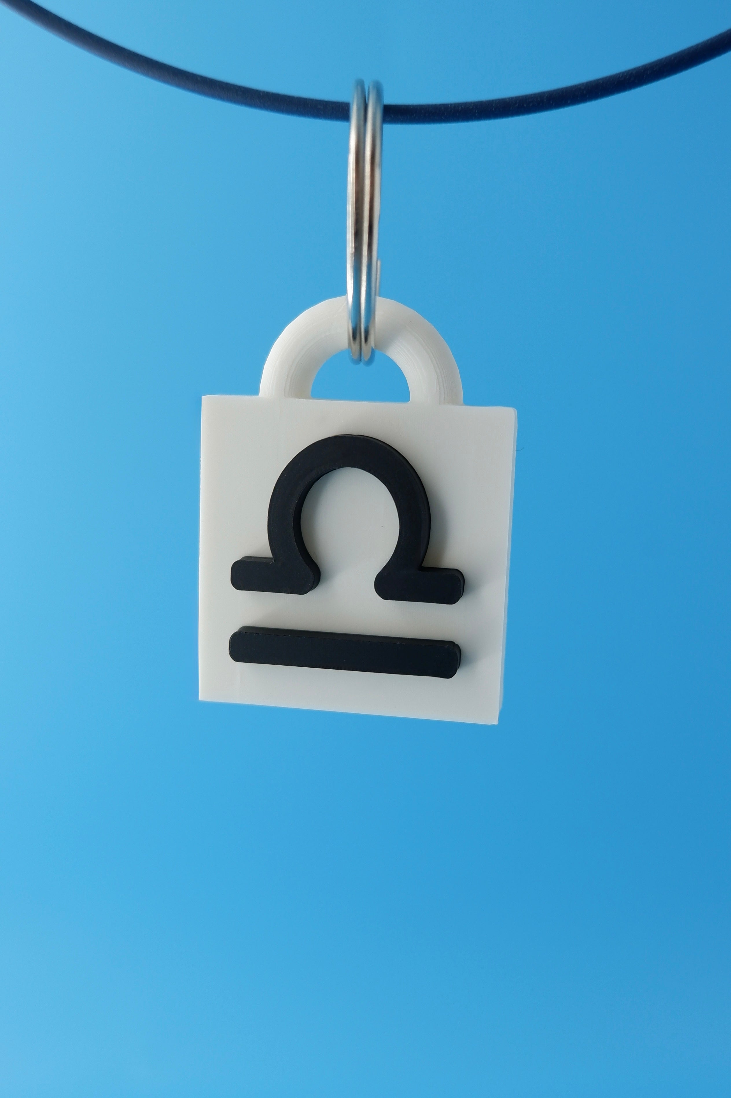 Libra Keychain
