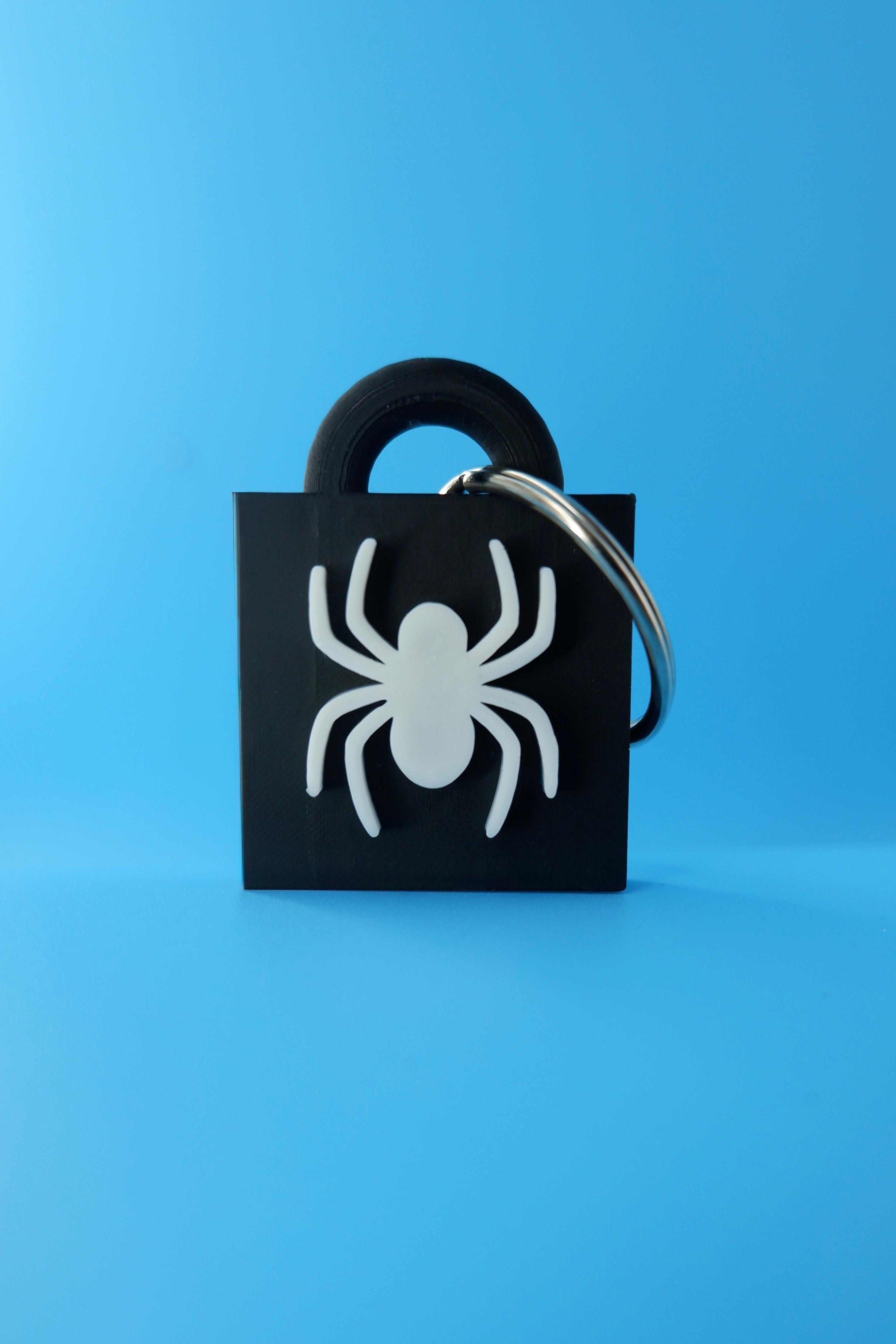 Black Widow Keychain