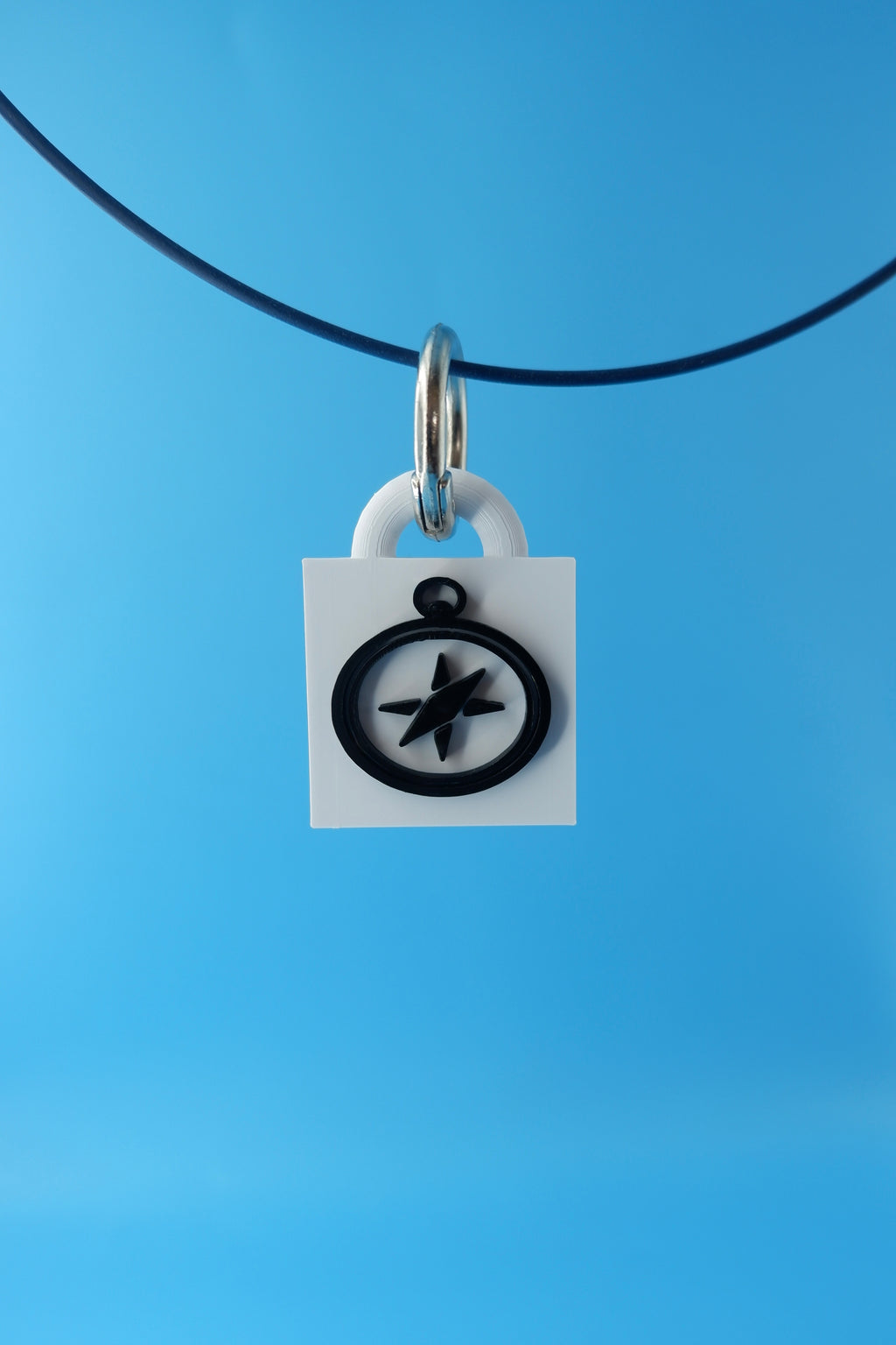 True North Keychain