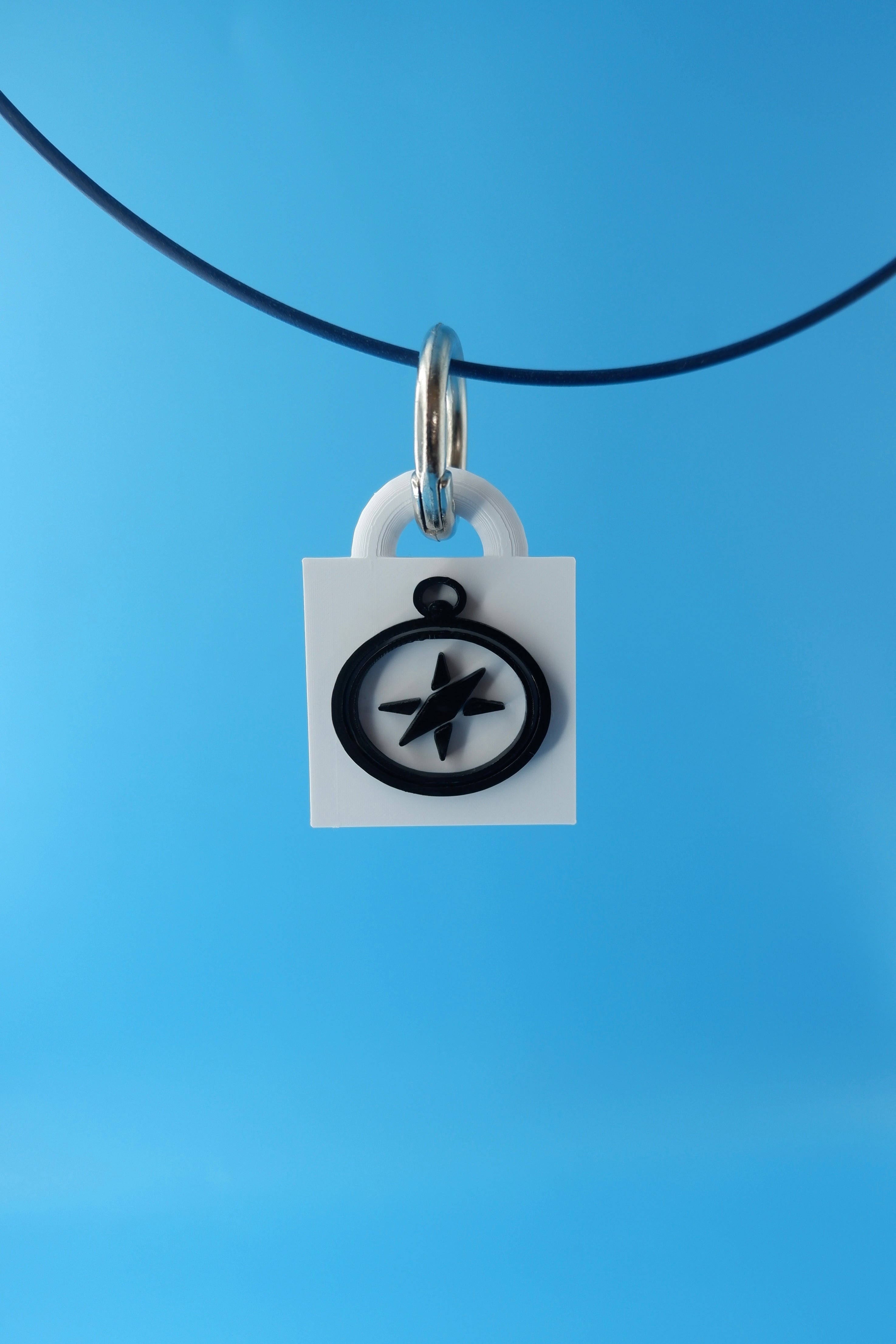 True North Keychain
