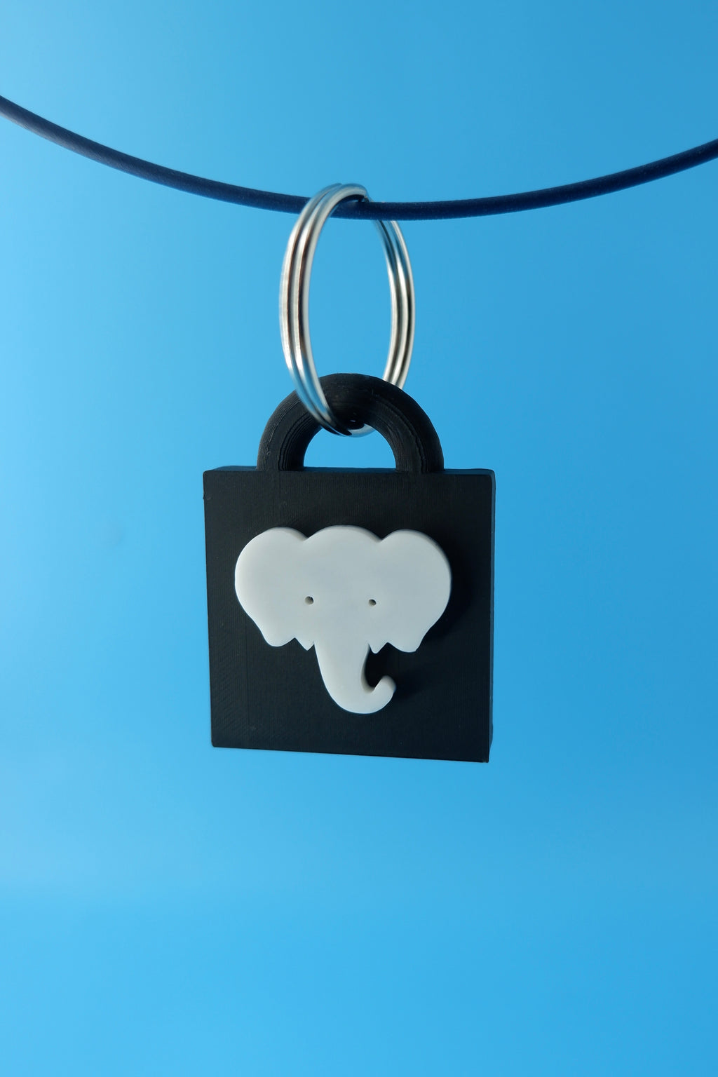 Elephant Keychain