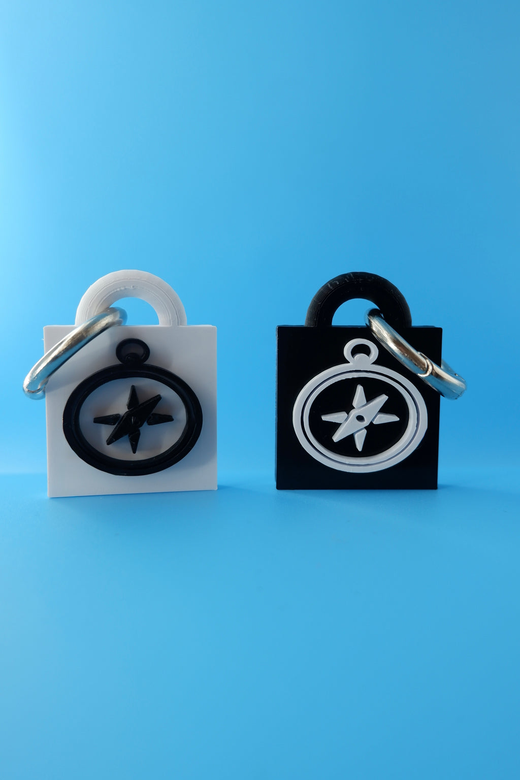 True North Keychain