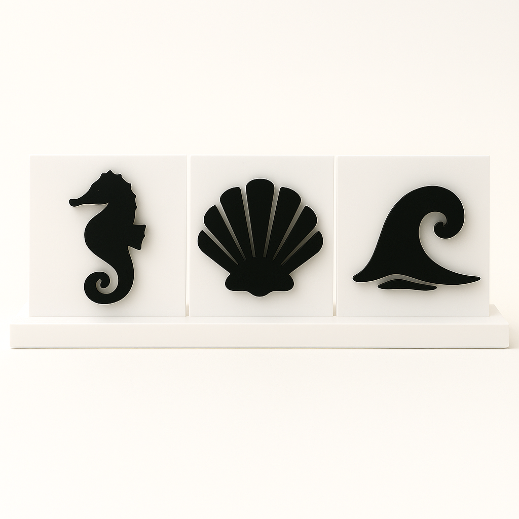 Seahorse, Tide Whisperer & Soft Current - Set