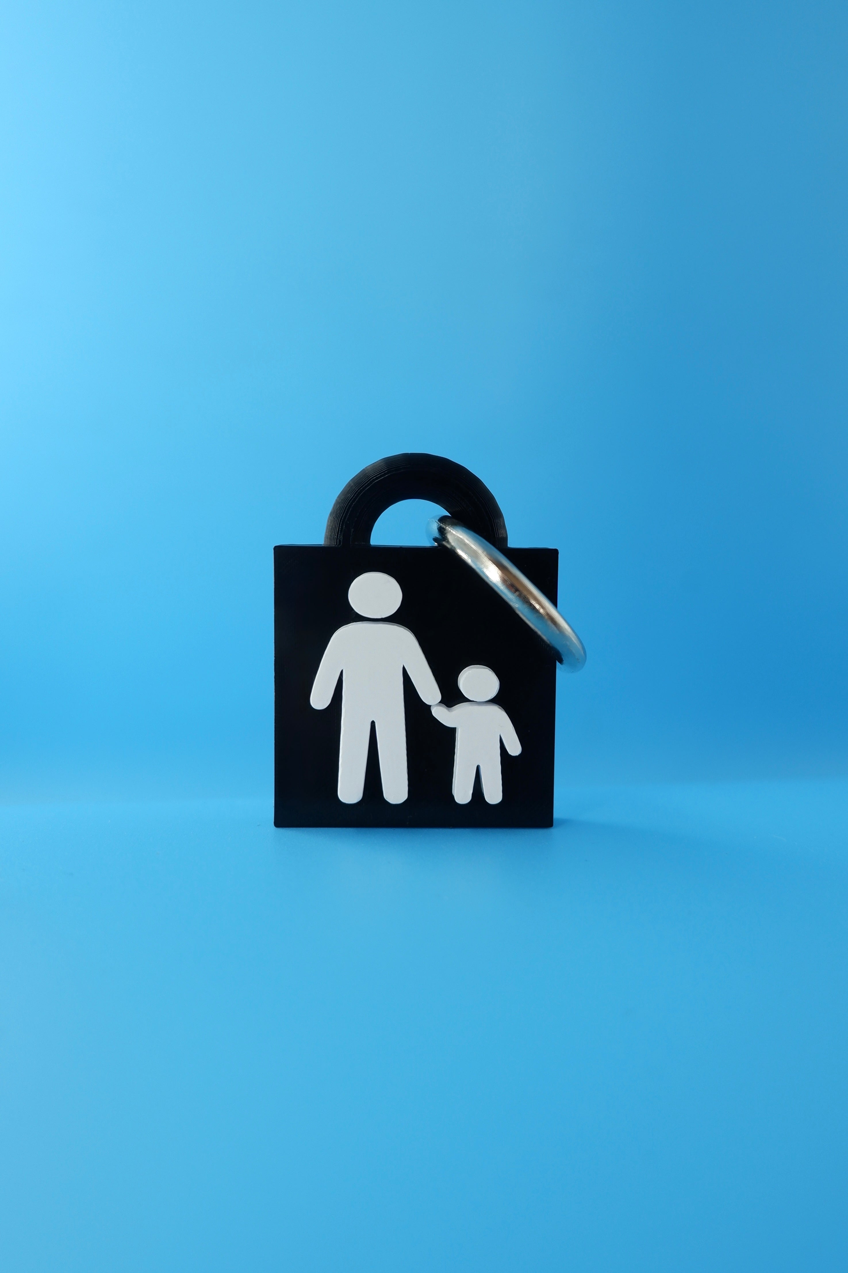 Hand in Hand Keychain