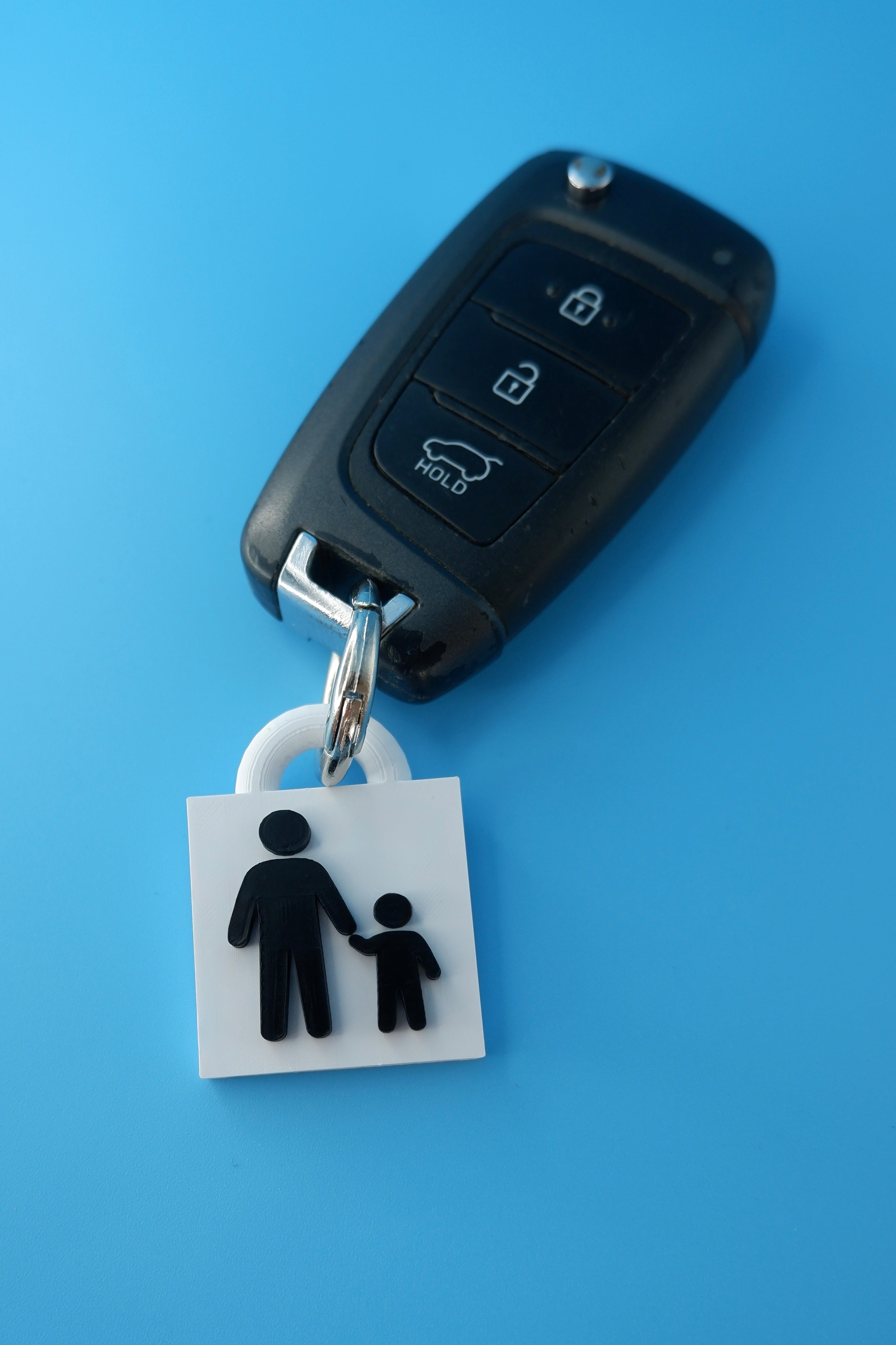 Hand in Hand Keychain