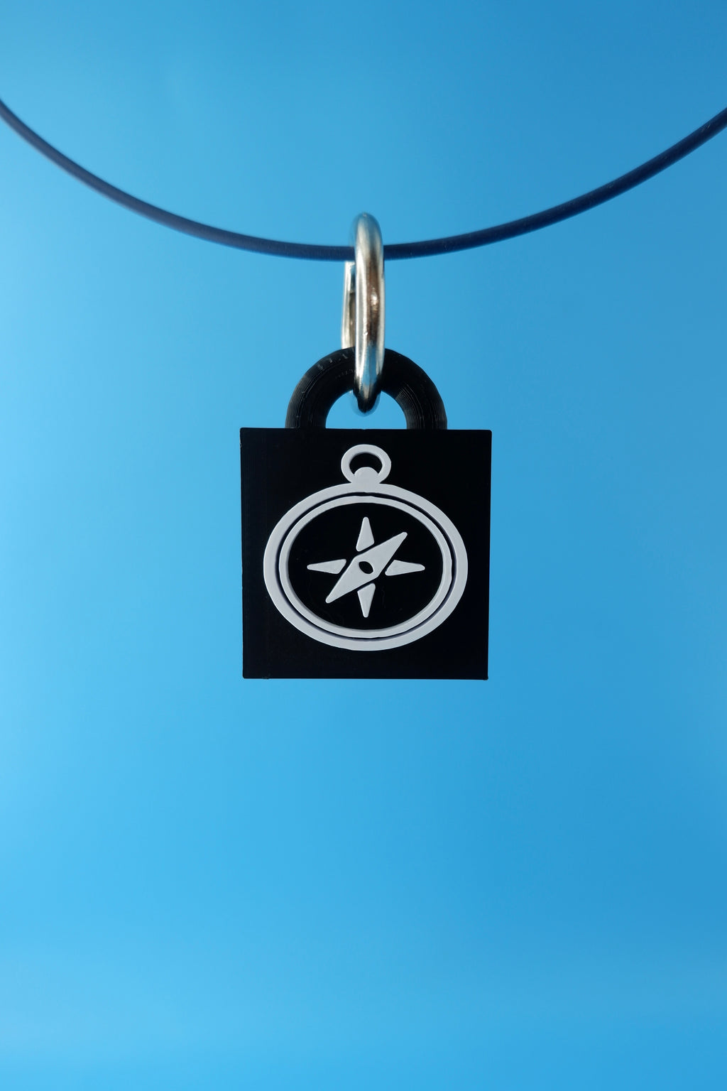 True North Keychain