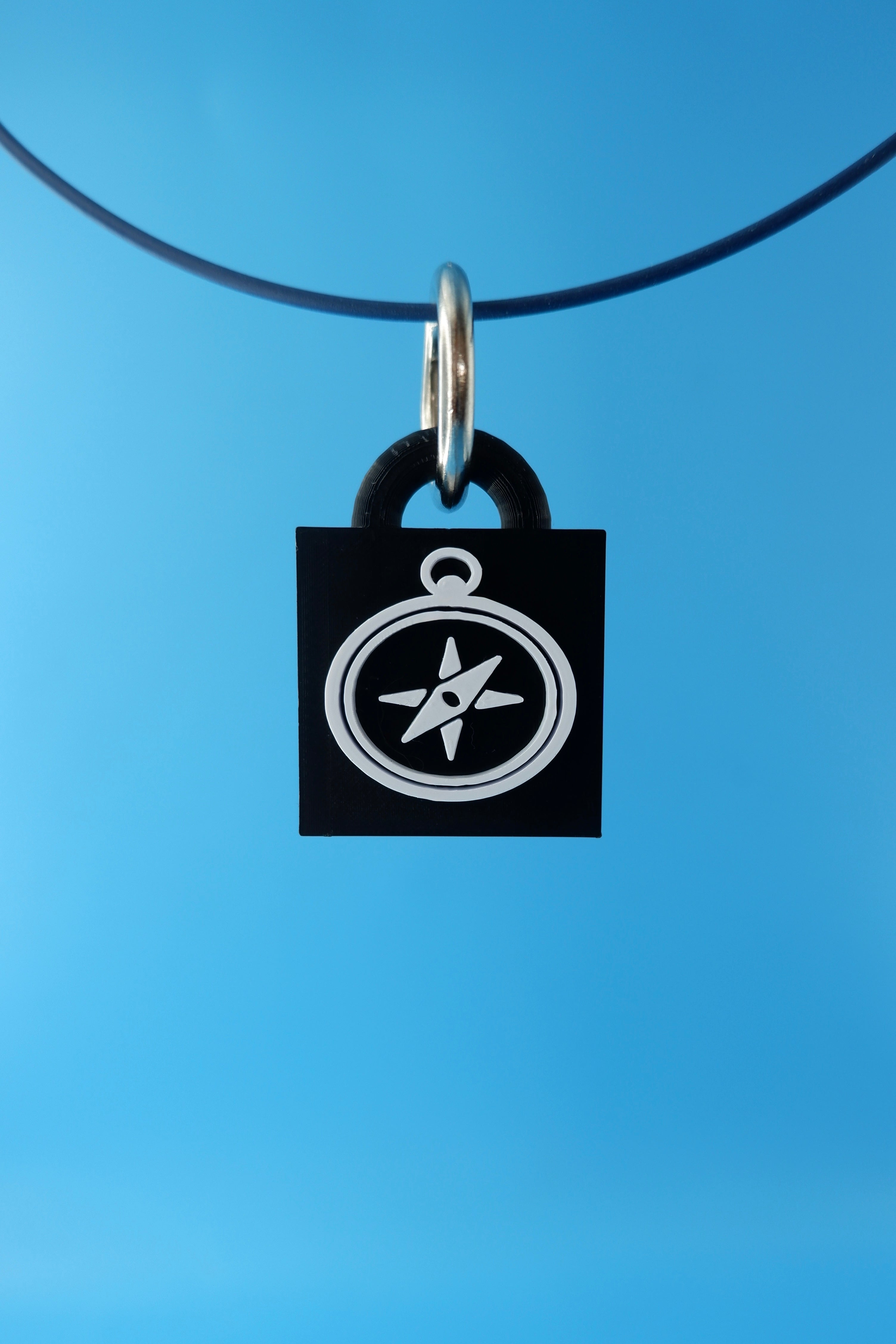 True North Keychain