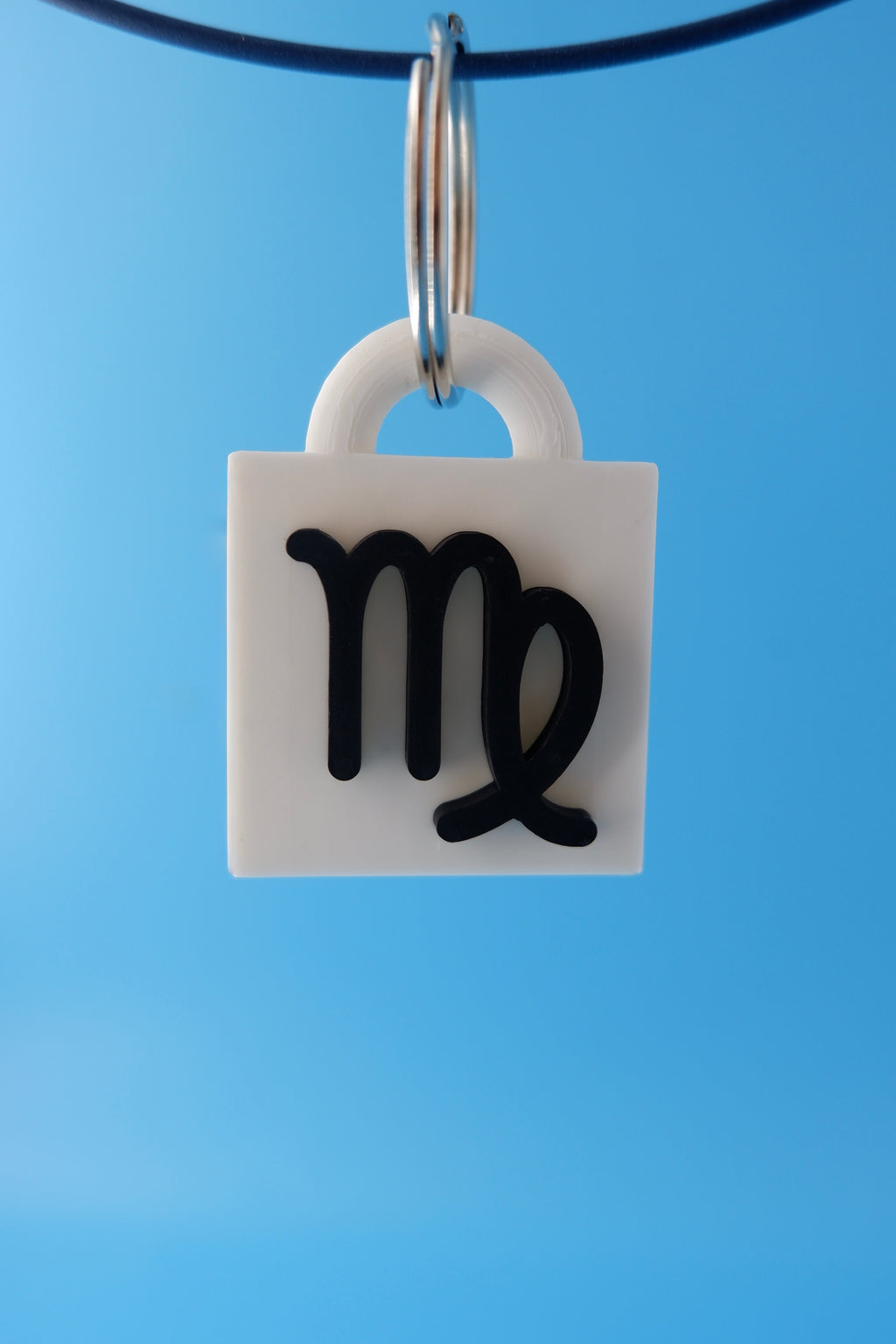 Virgo Keychain