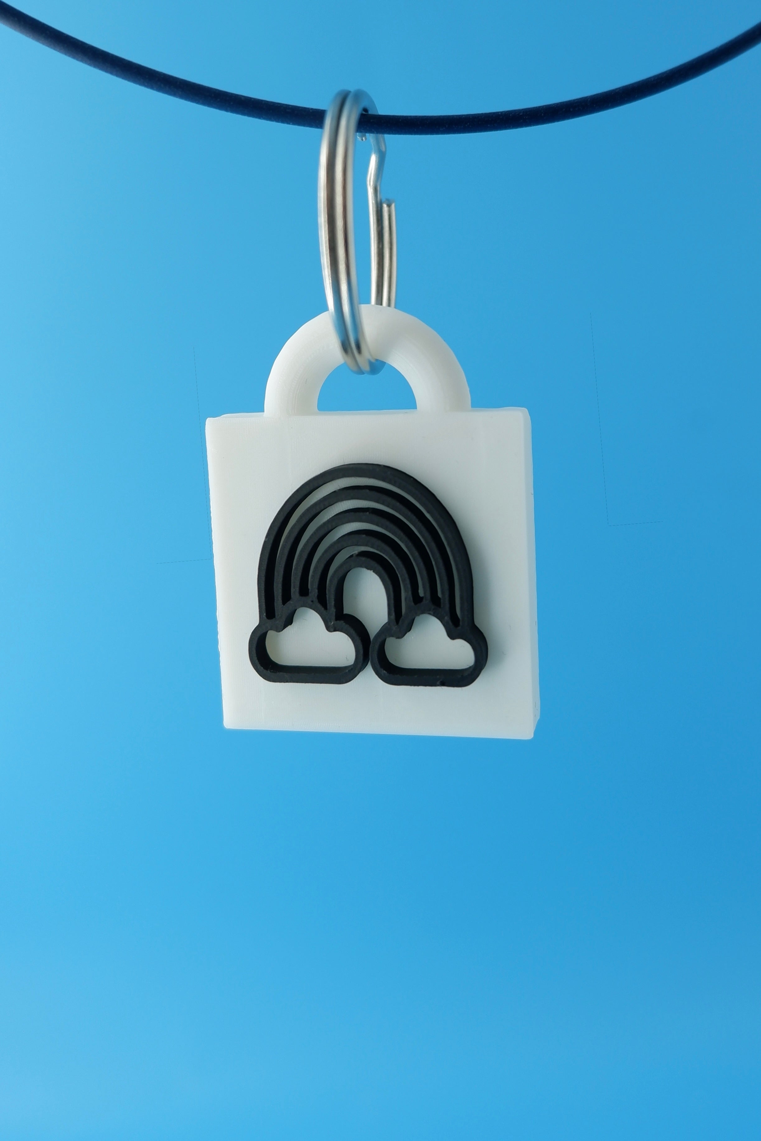 Chasing Colour Keychain