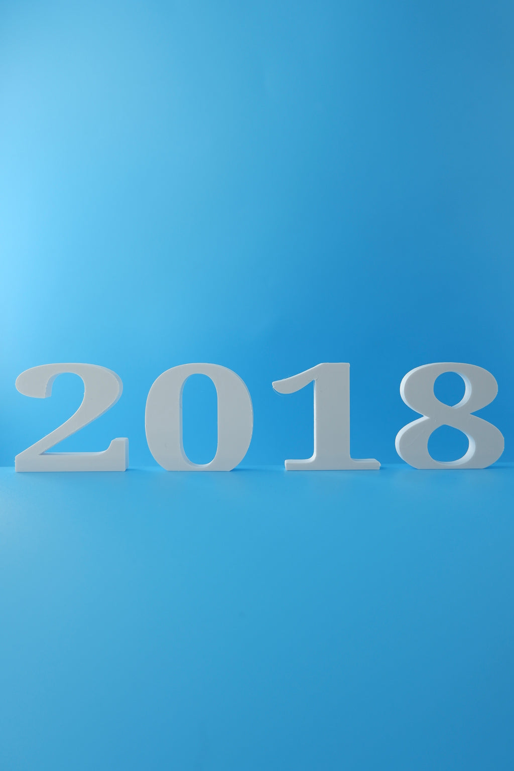 Freestanding: Numbers 0-9