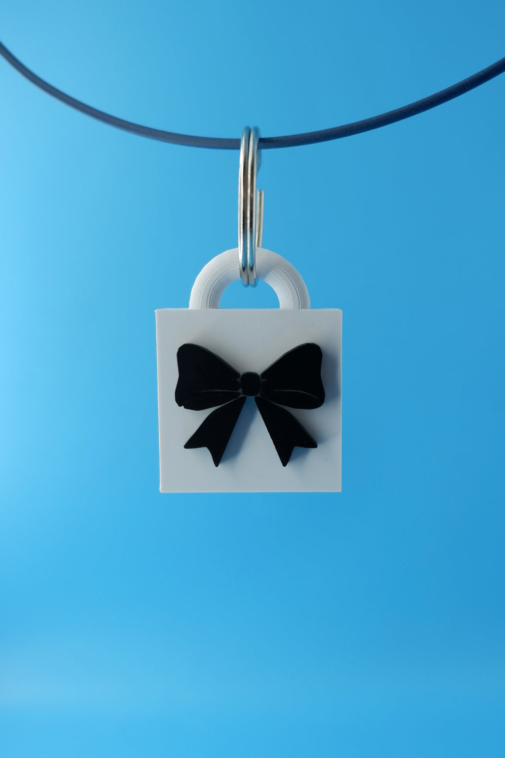 Bow Keychain