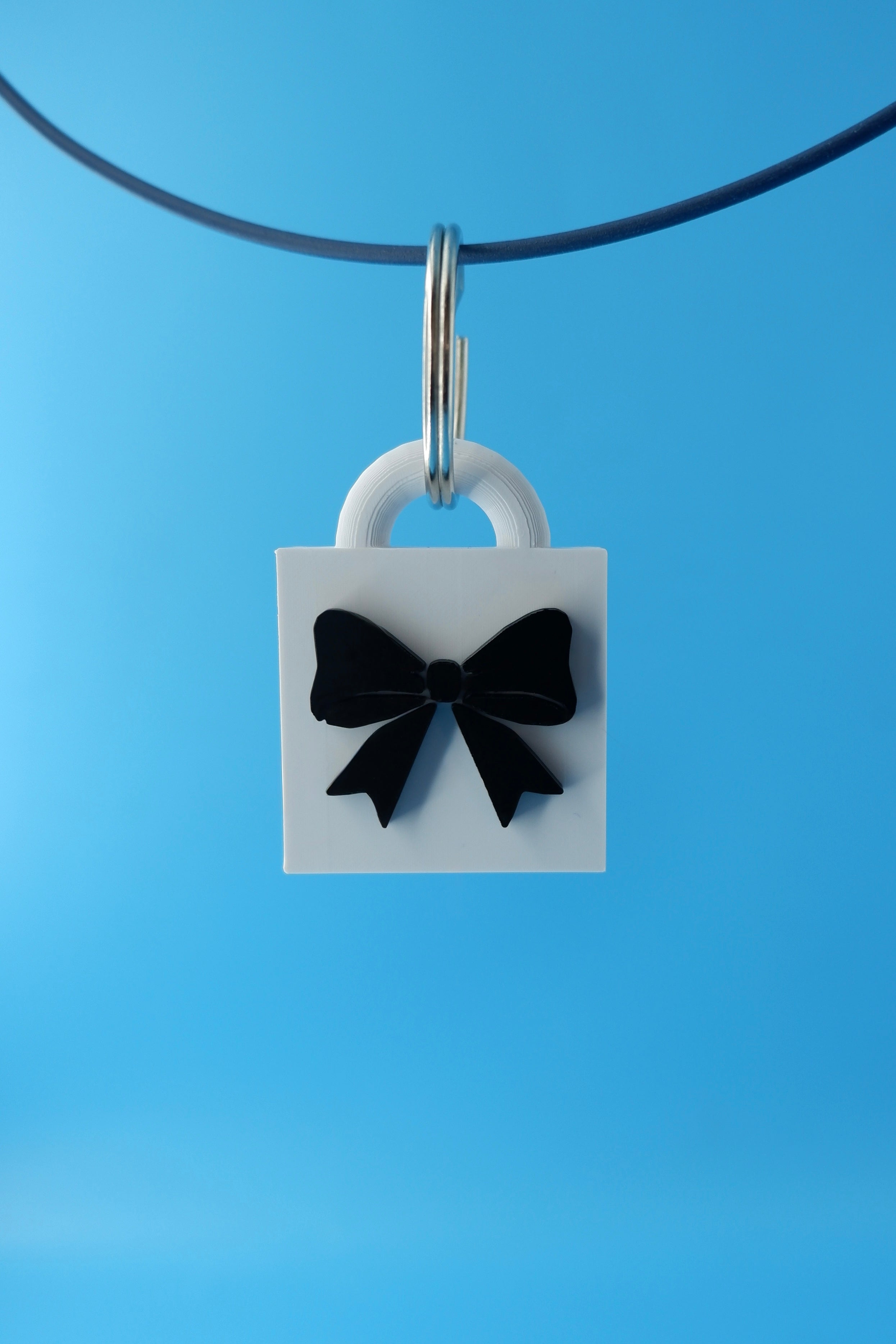 Bow Keychain