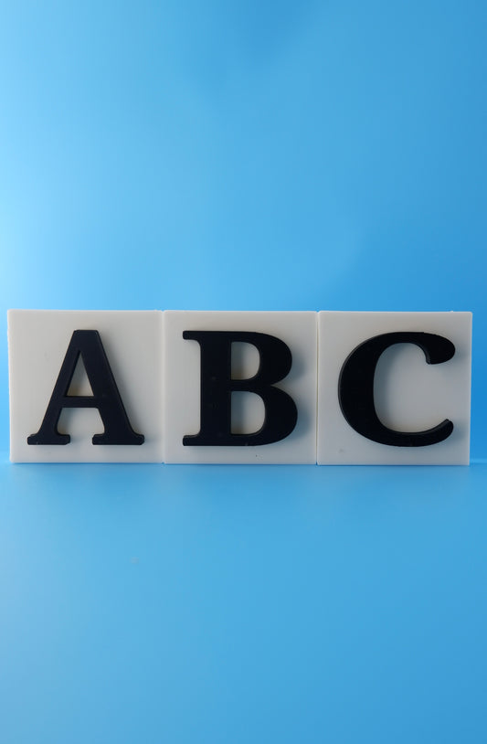 Letters A-Z