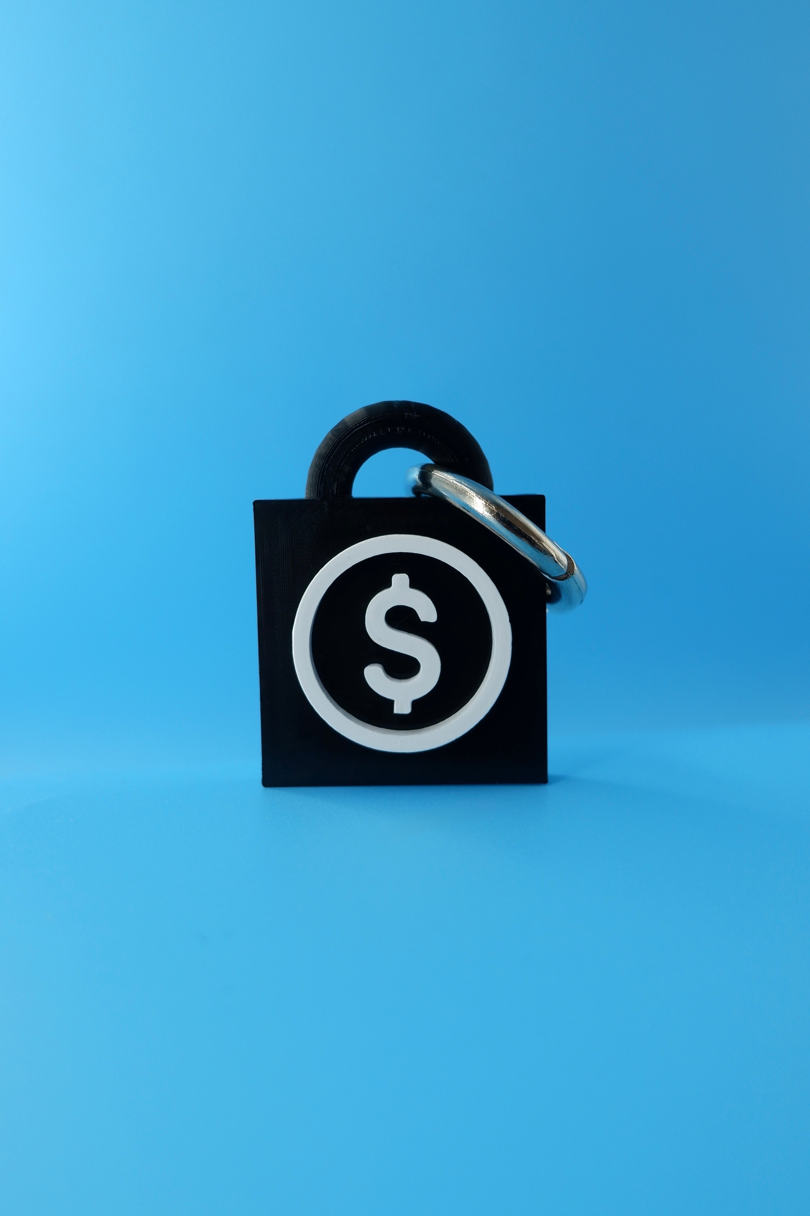 Money Money Keychain