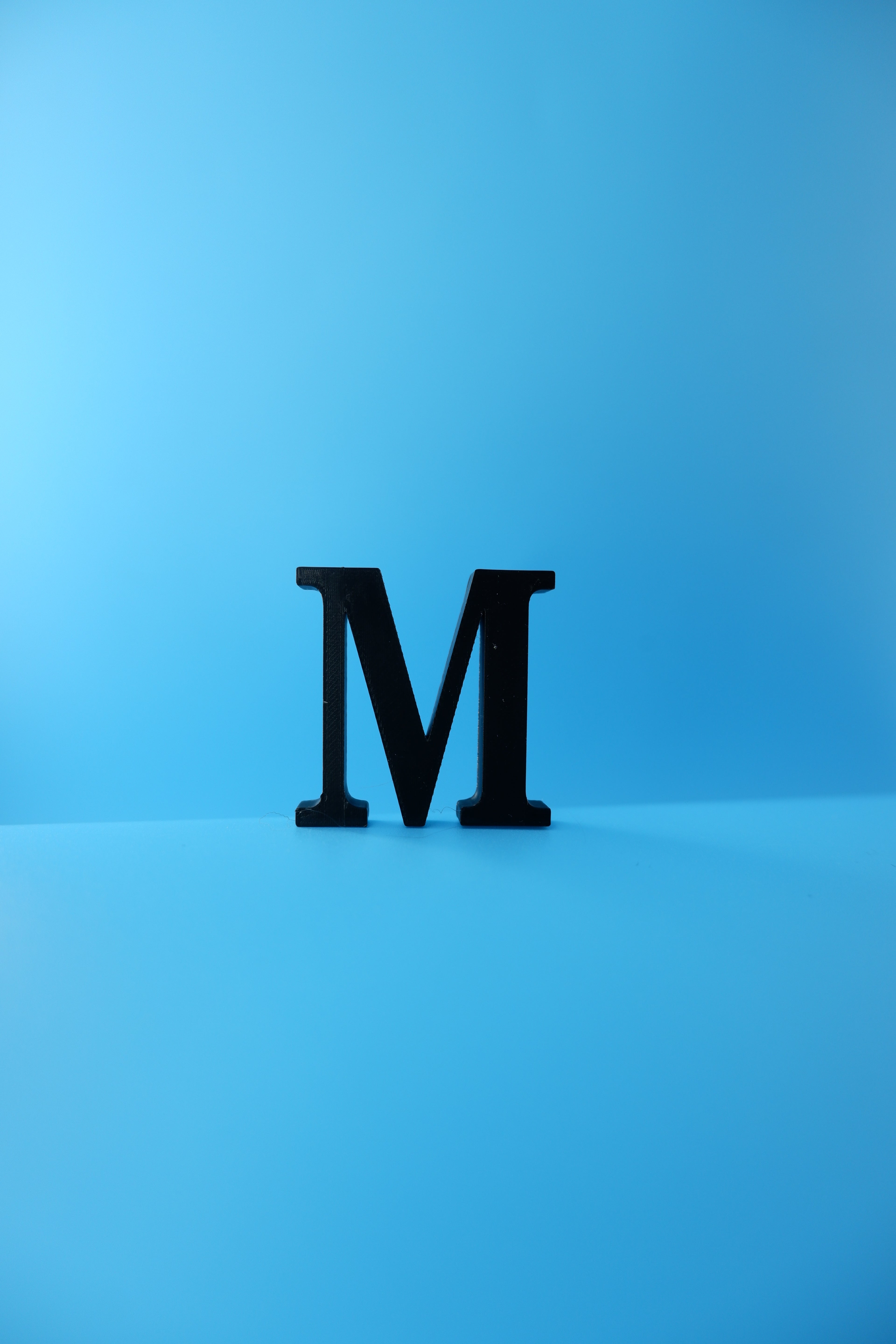 Freestanding: Letters A-Z