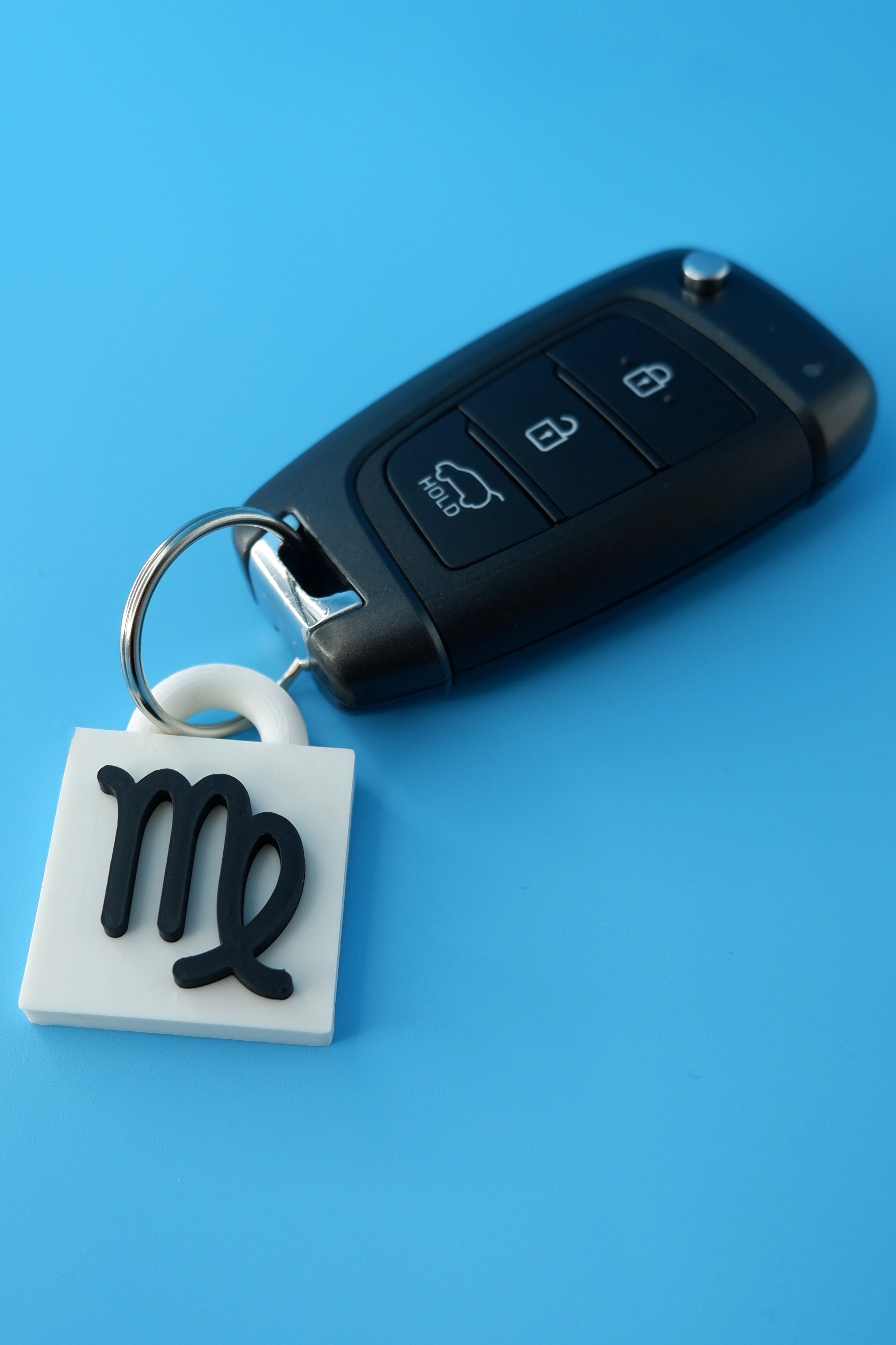 Virgo Keychain