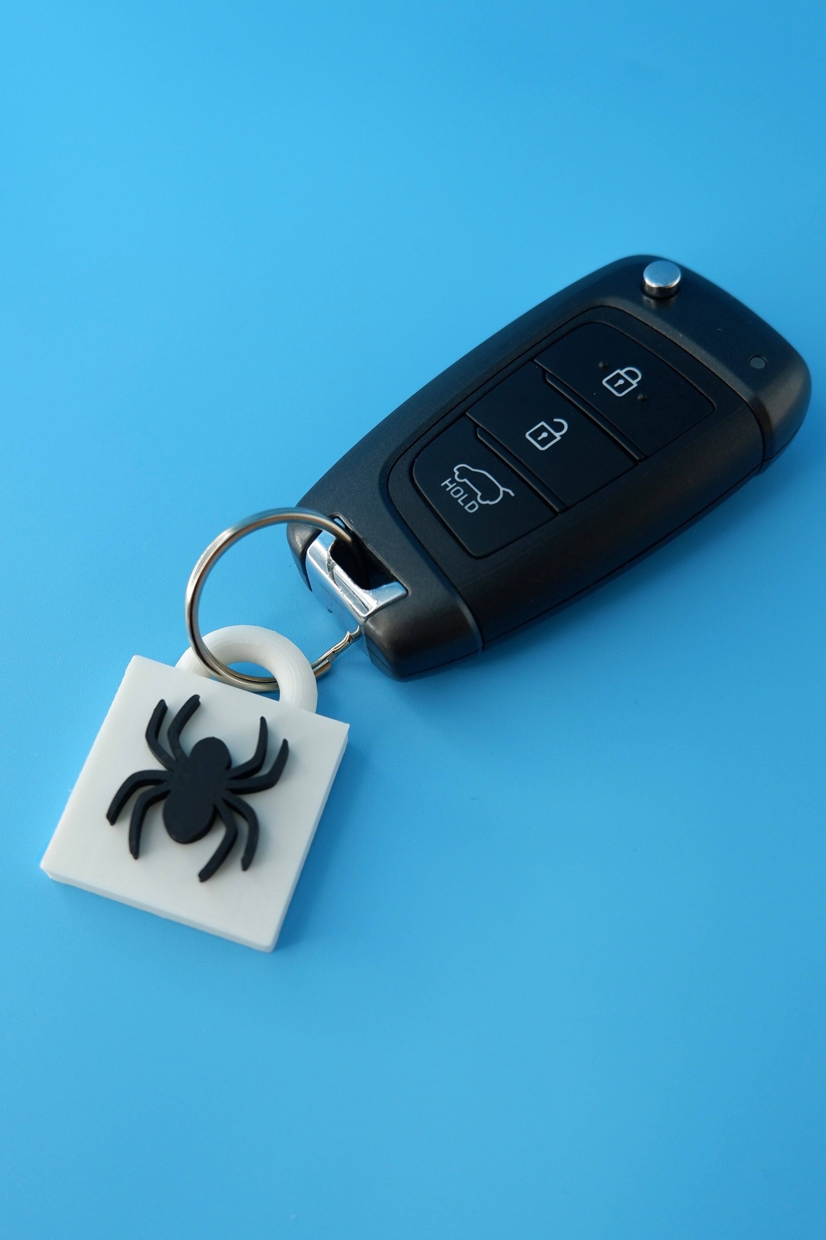 Black Widow Keychain