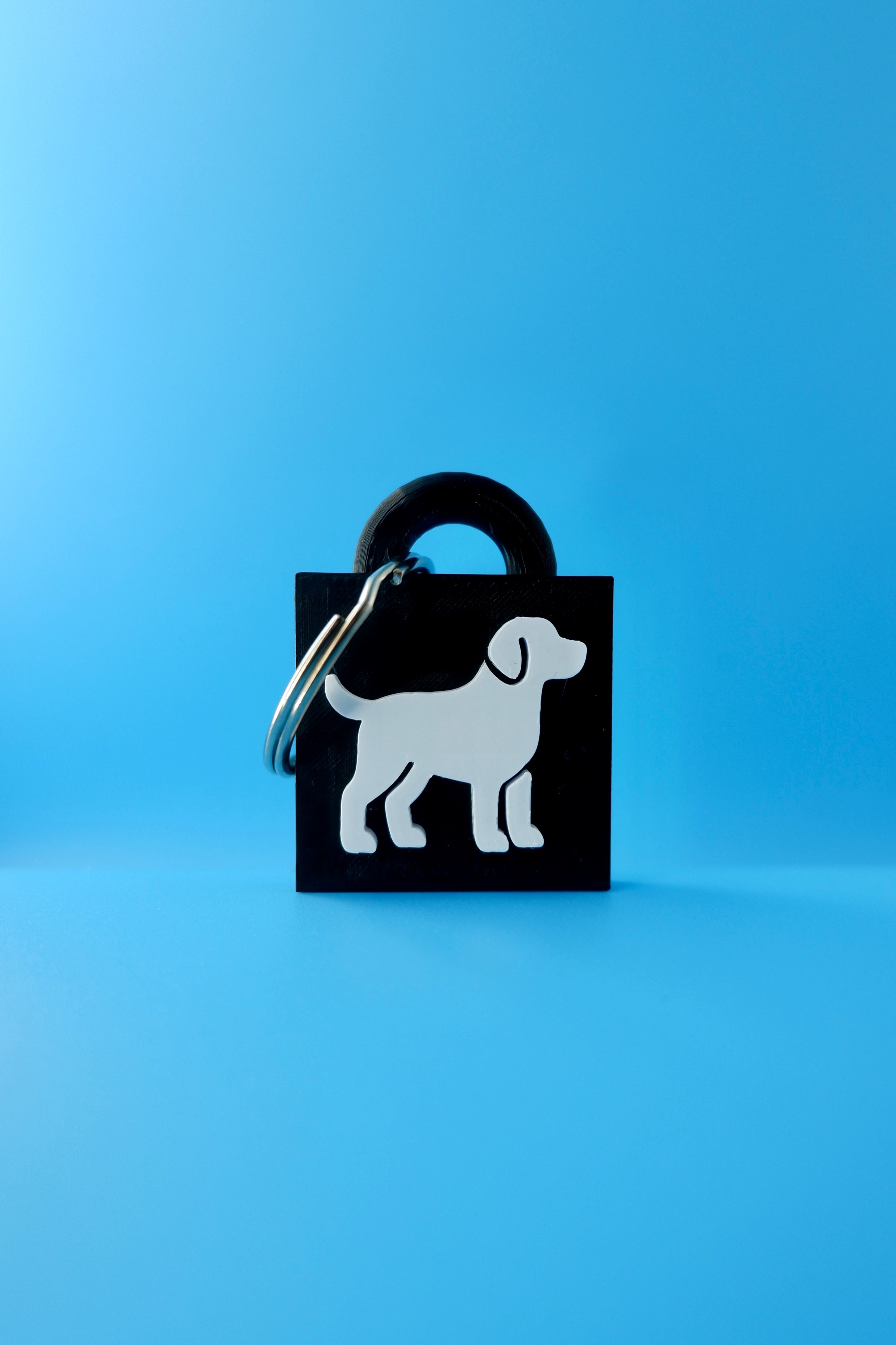 Labrador Keychain