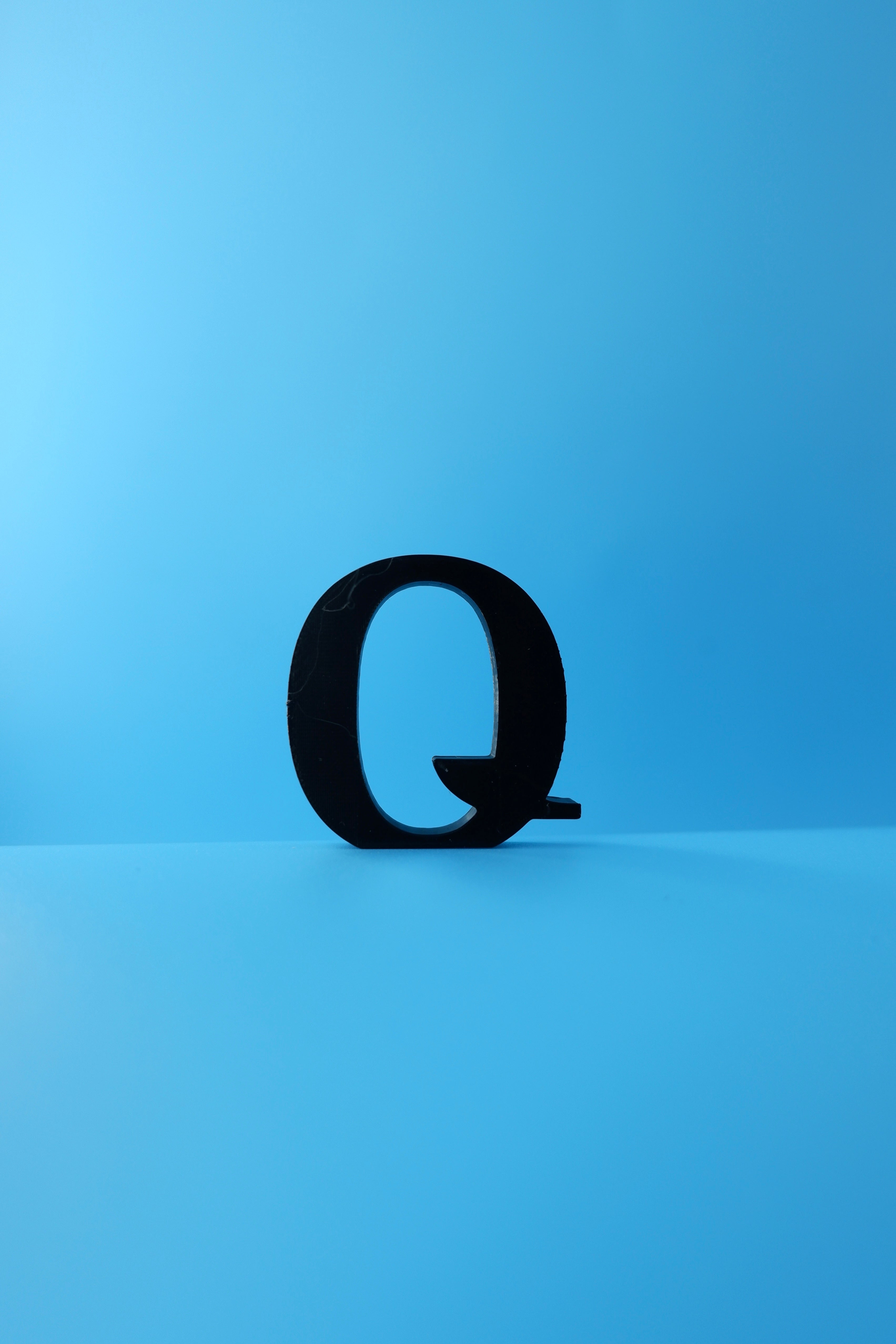 Freestanding: Letters A-Z