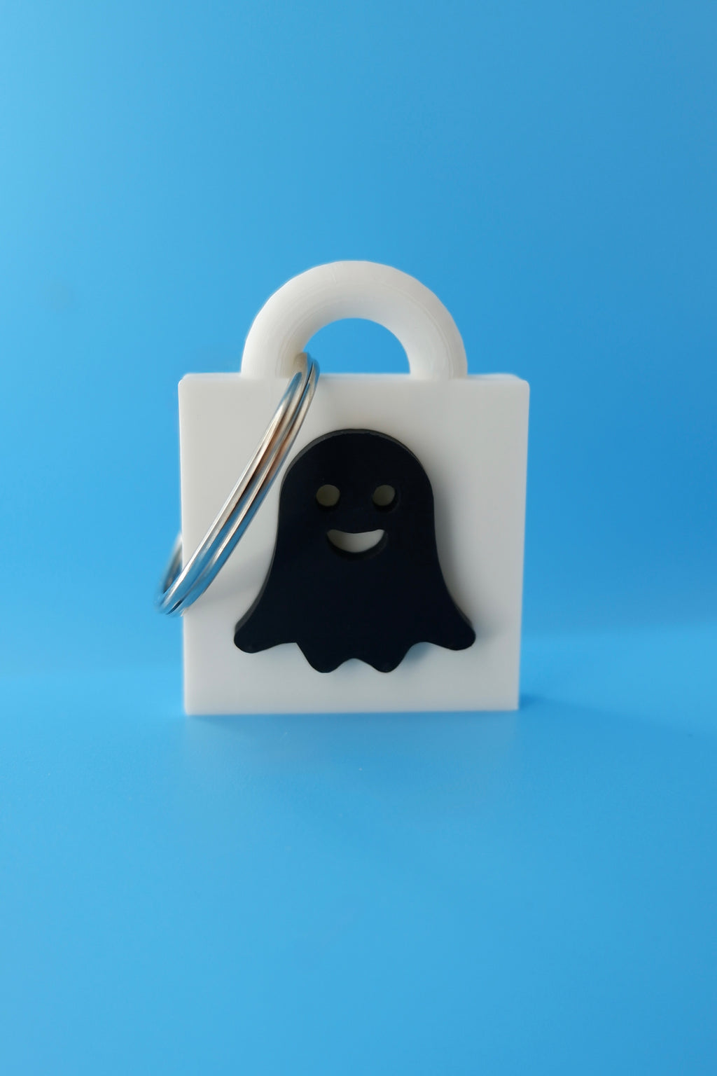 Boo Keychain