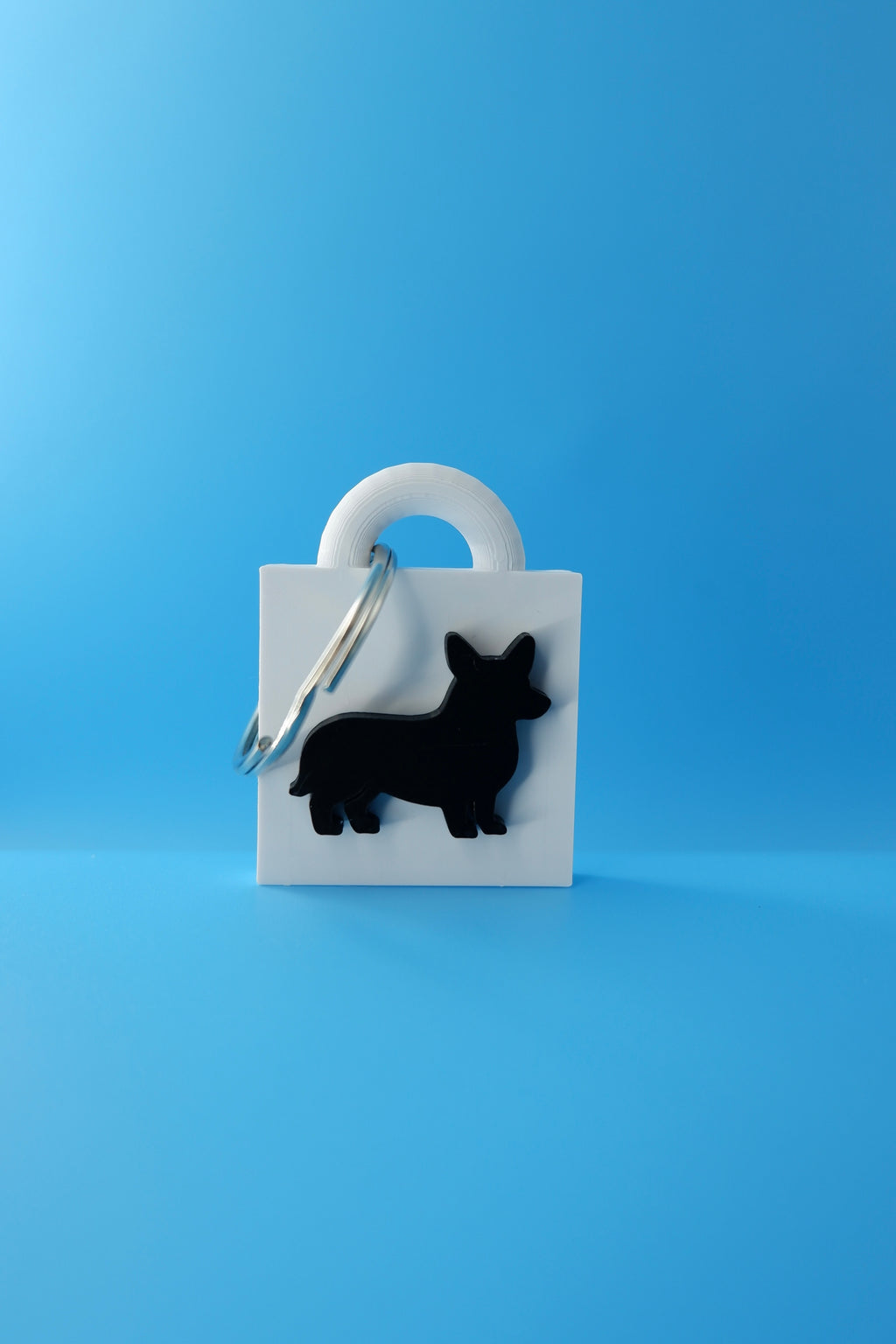 Corgi Keychain