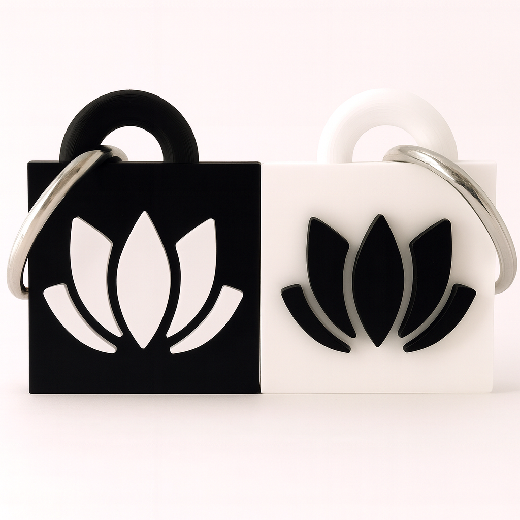 Tranquillity Keychain